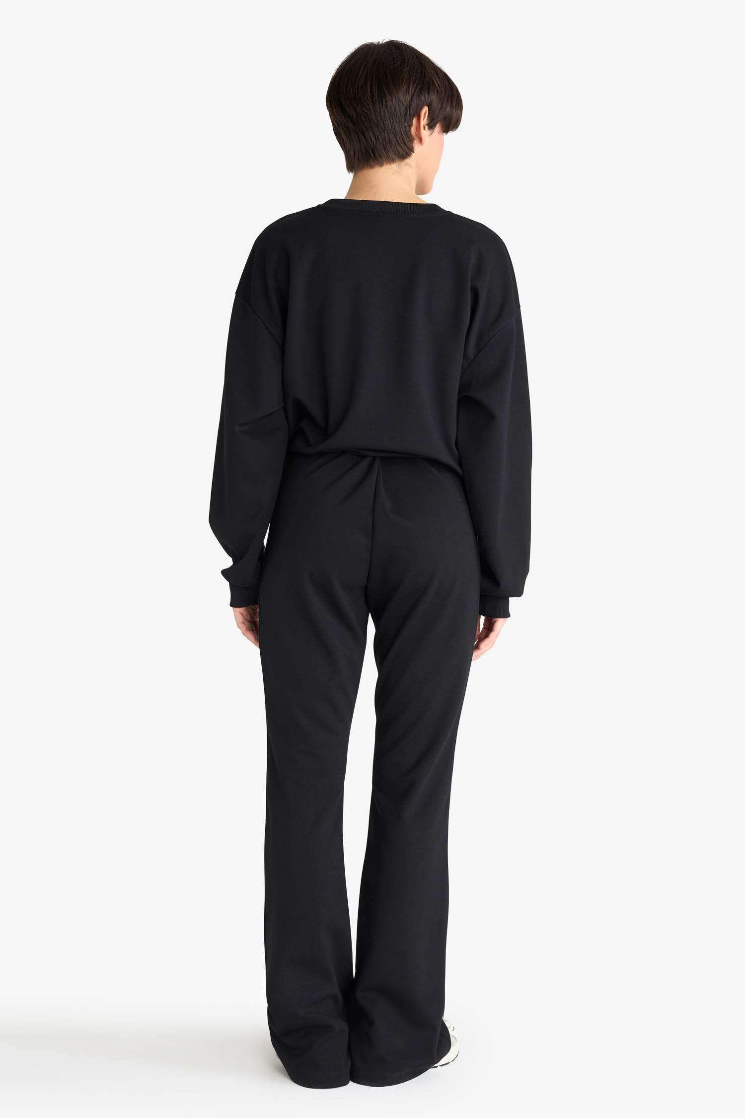 Flare Fit İspanyol Paça Eşofman Altı