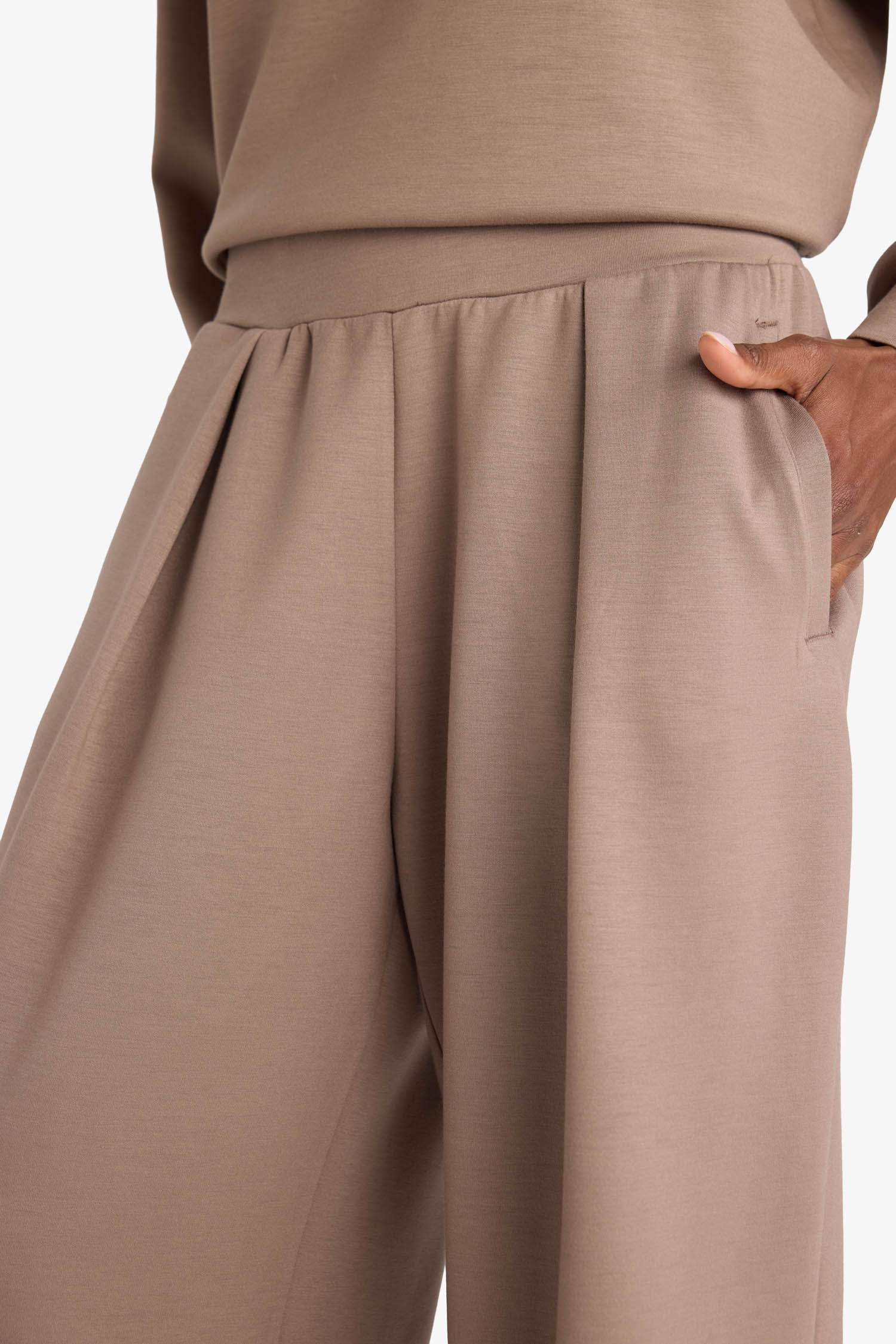 DeFactoFit Wide Leg Wide Leg modal Sport Trousers