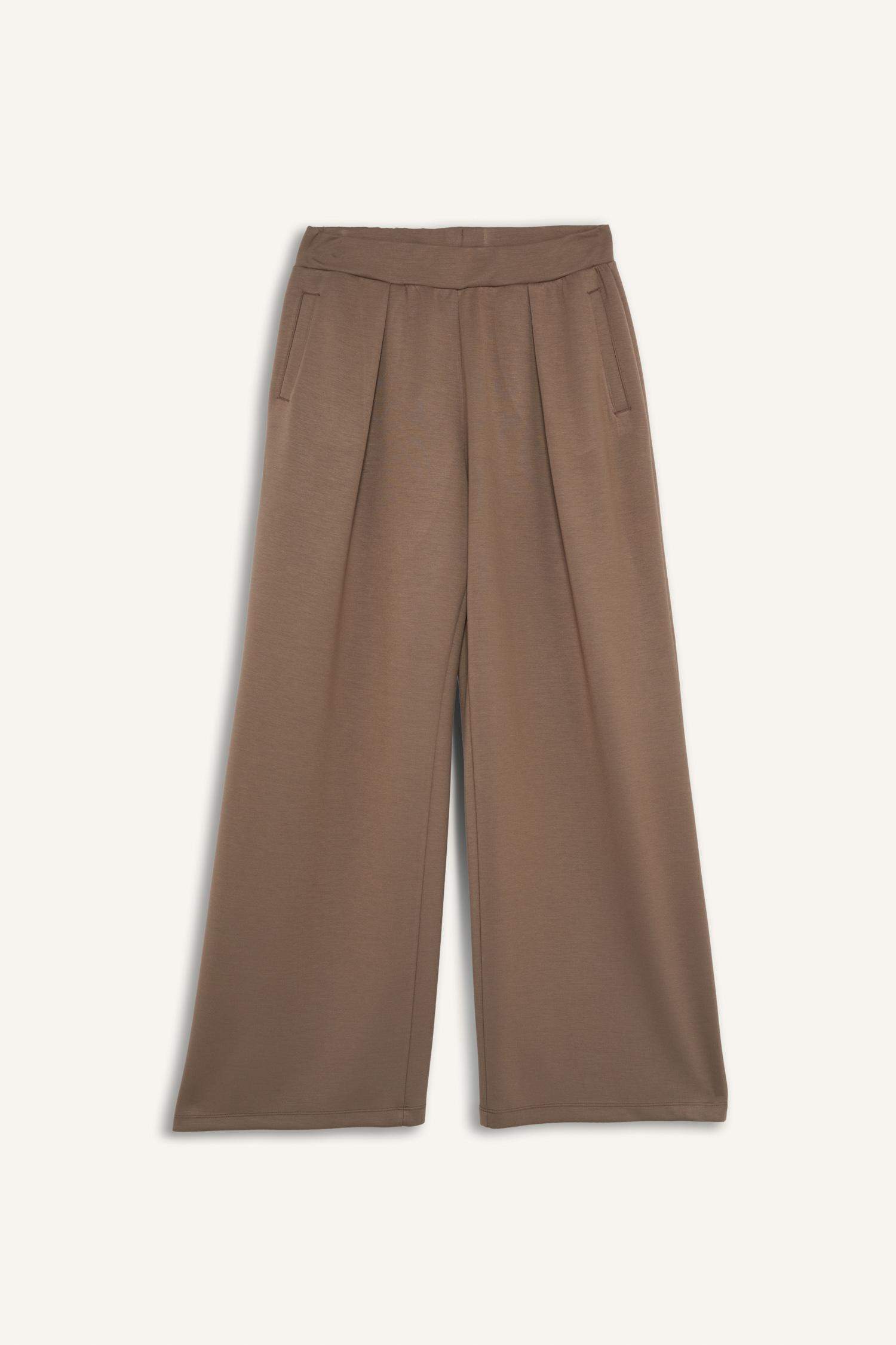 DeFactoFit Wide Leg Wide Leg modal Sport Trousers