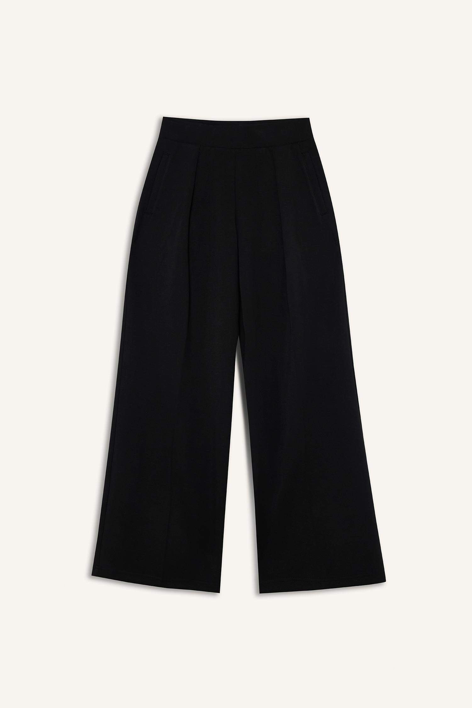 Wide Leg Geniş Paça Standart Boy Modal Eşofman Alt