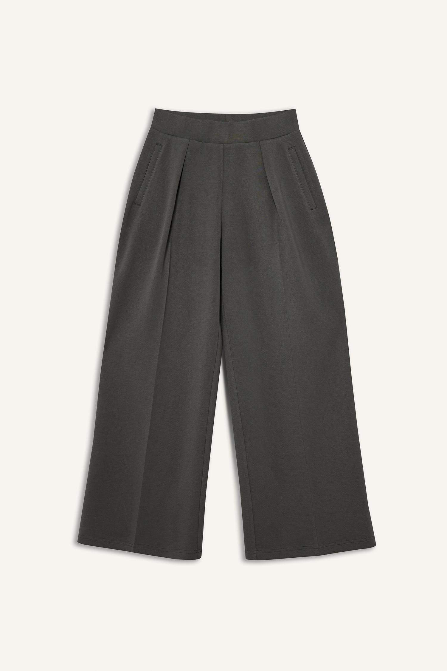 Wide Leg Modal Sweatpants