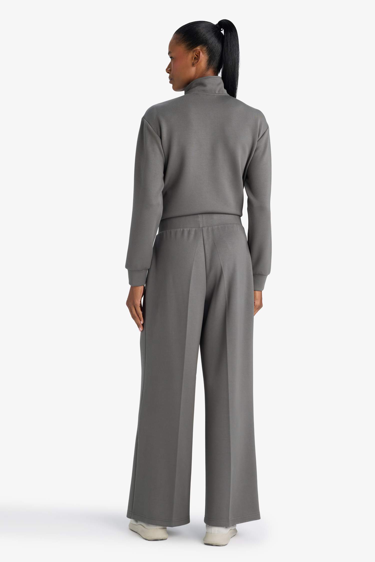 Wide Leg Geniş Paça Standart Boy Modal Eşofman Altı