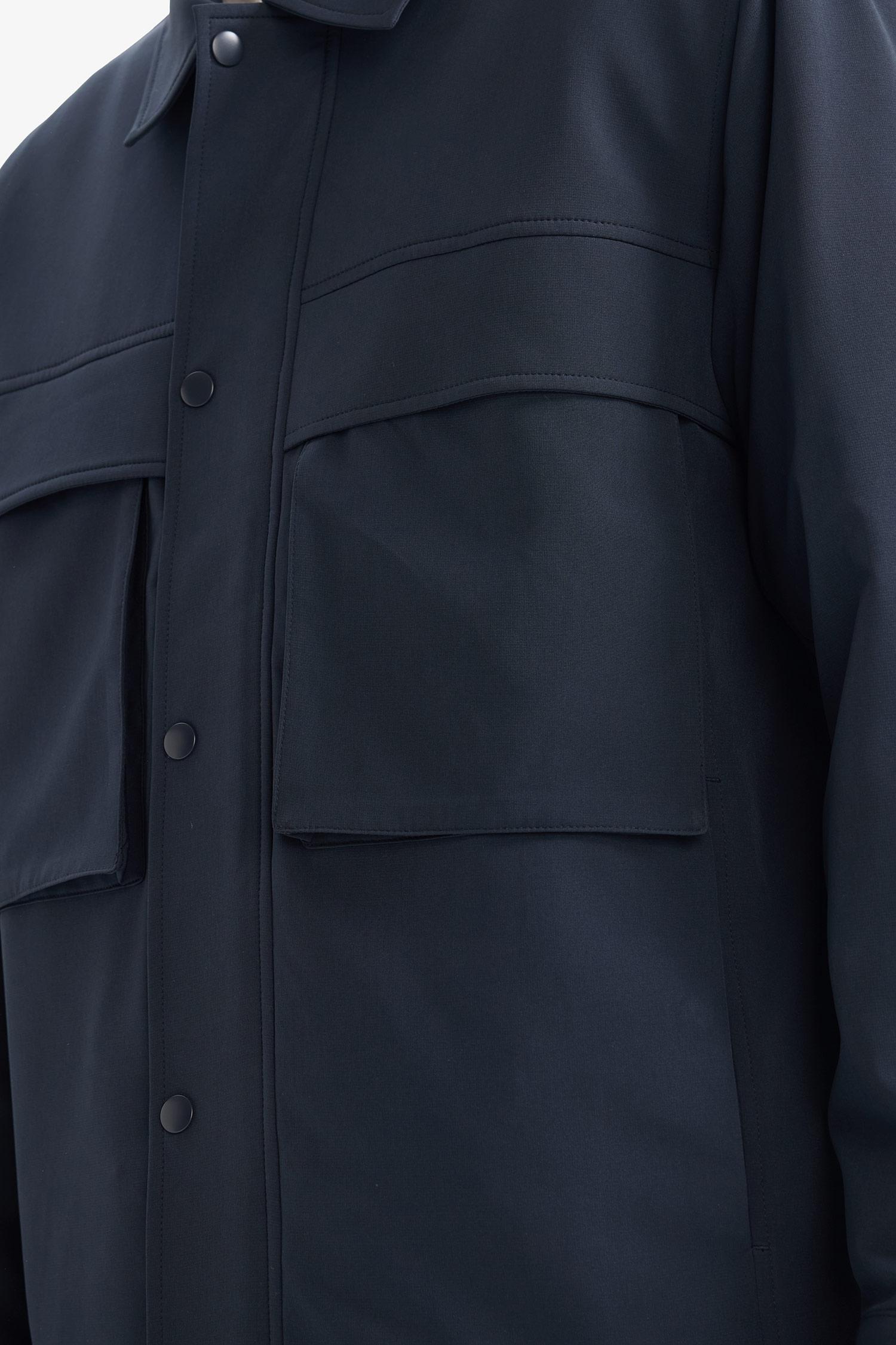 DeFacto REGULAR FIT Su İtici Fermuarlı Mont görsel 5