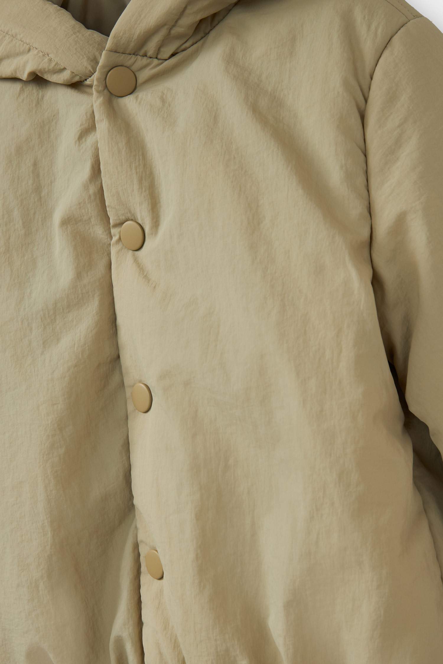 Erkek Bebek Su Geçirmez Mont