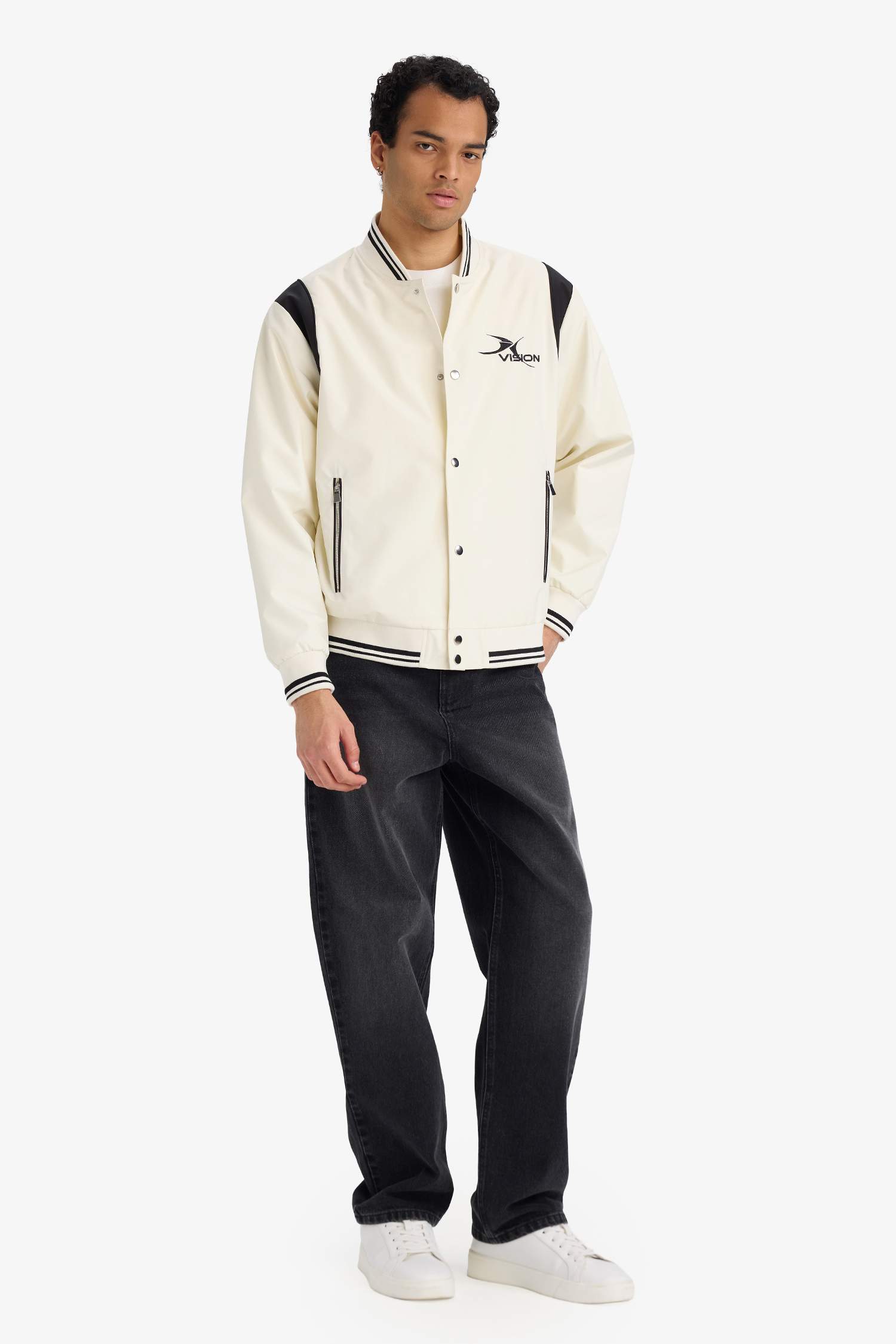 Su İtici Oversize Mont