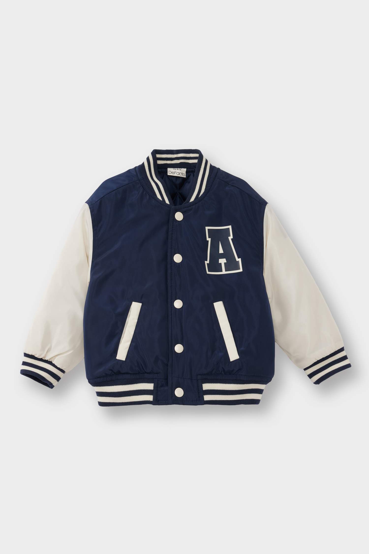 Erkek Bebek Su Geçirmez Mont