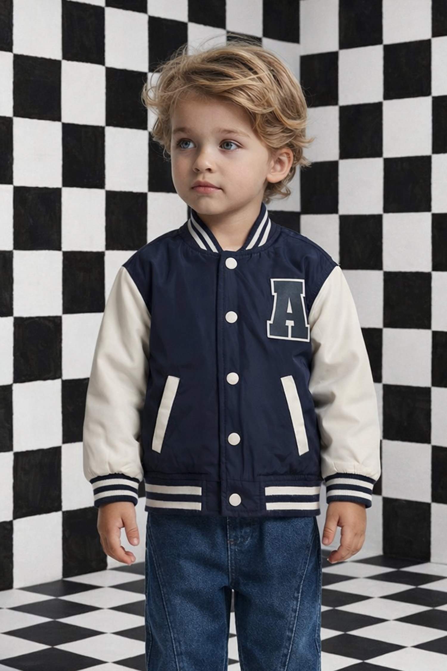 جاكيت ولادي مقاوم للماء