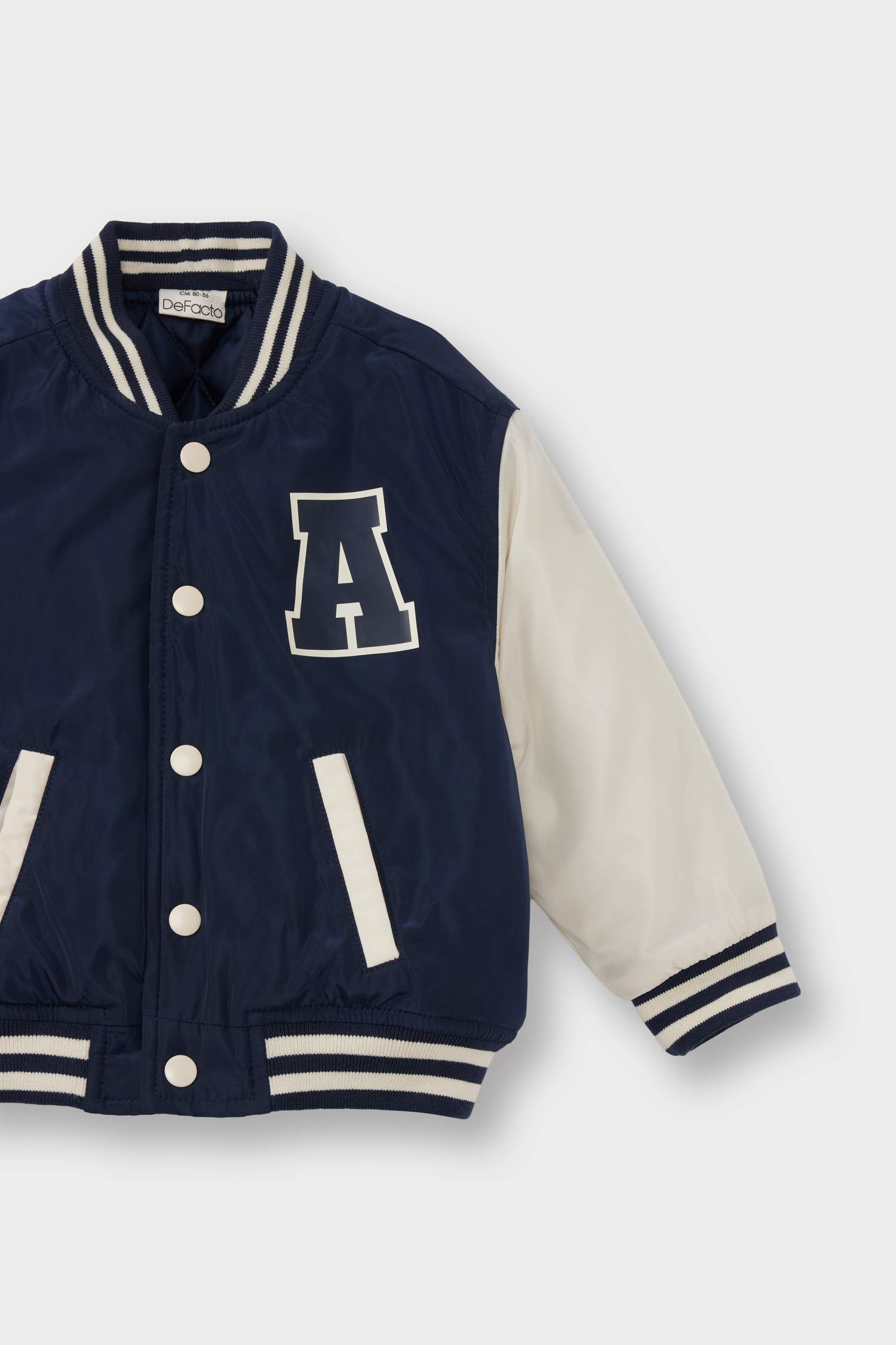 Erkek Bebek Su Geçirmez Mont