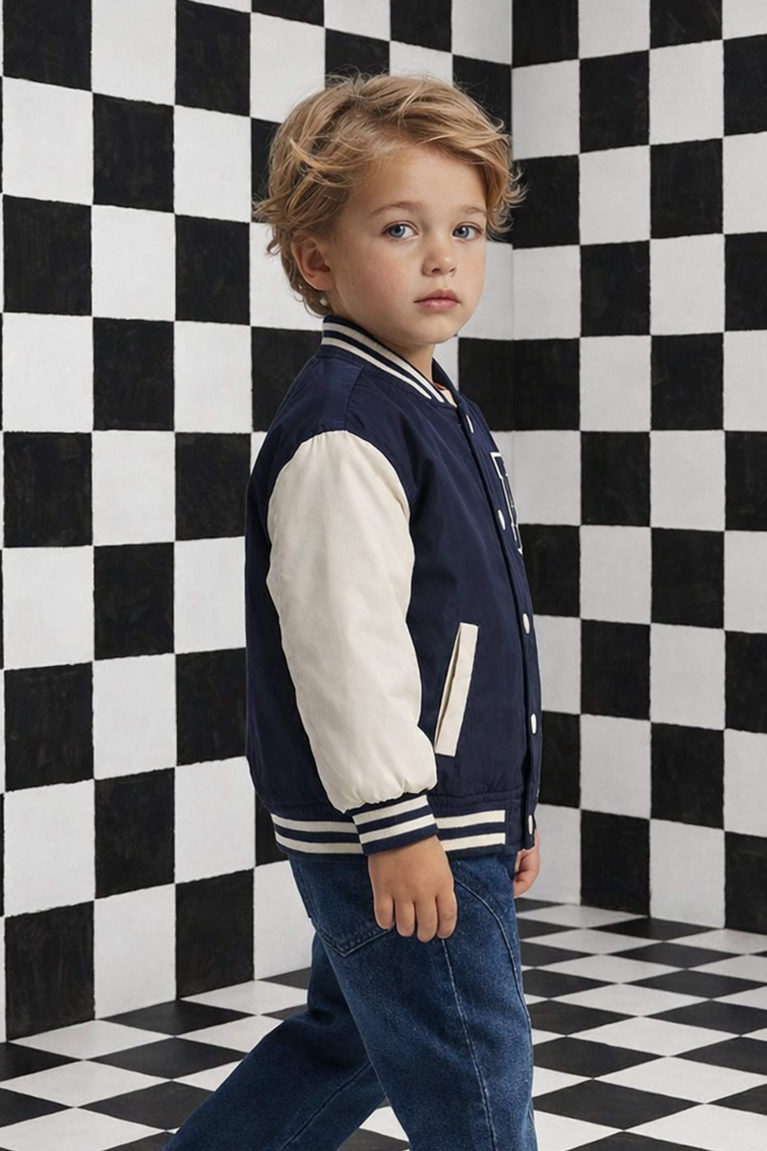 جاكيت ولادي مقاوم للماء