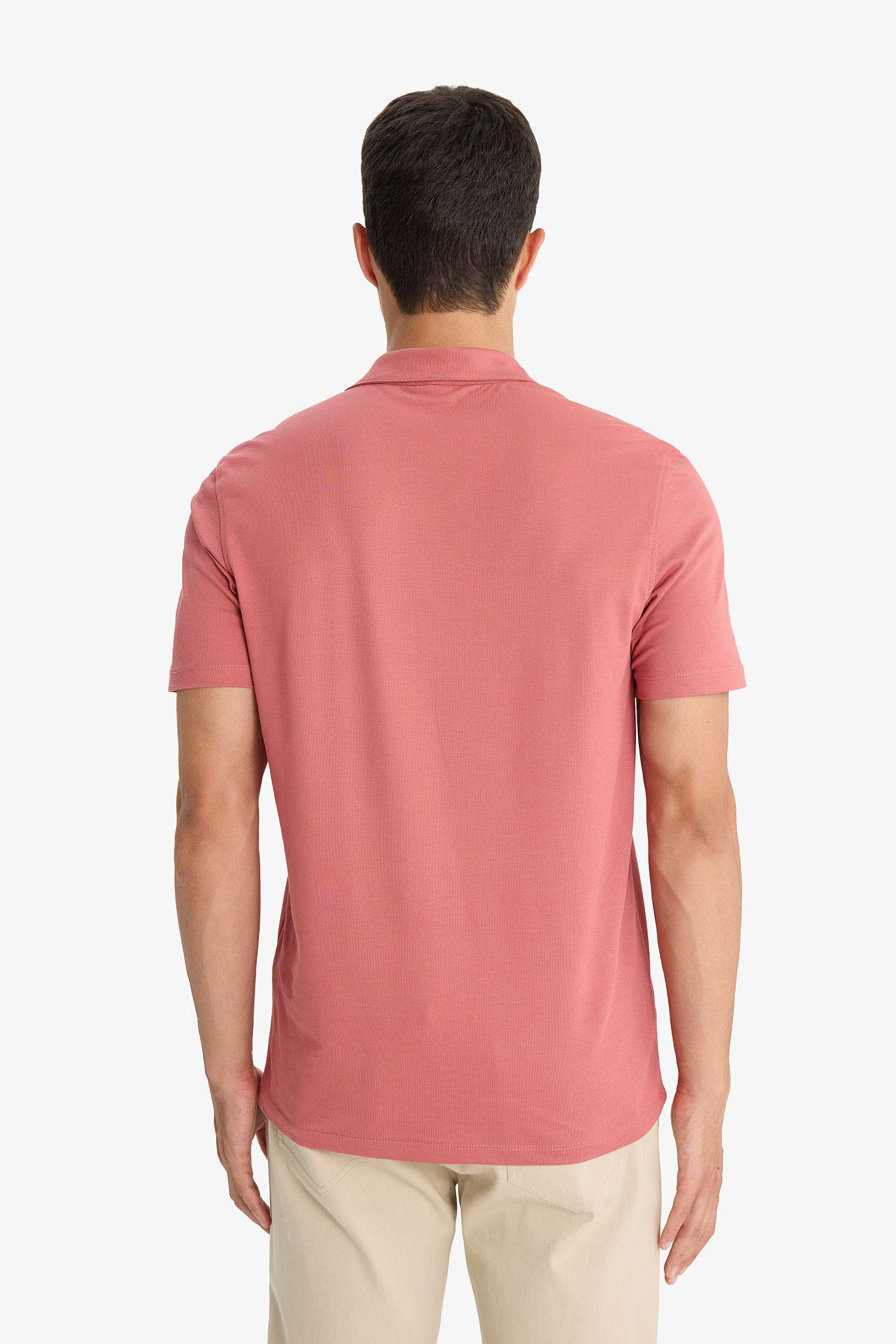 Regular Fit Resort Neck Polo T-Shirt