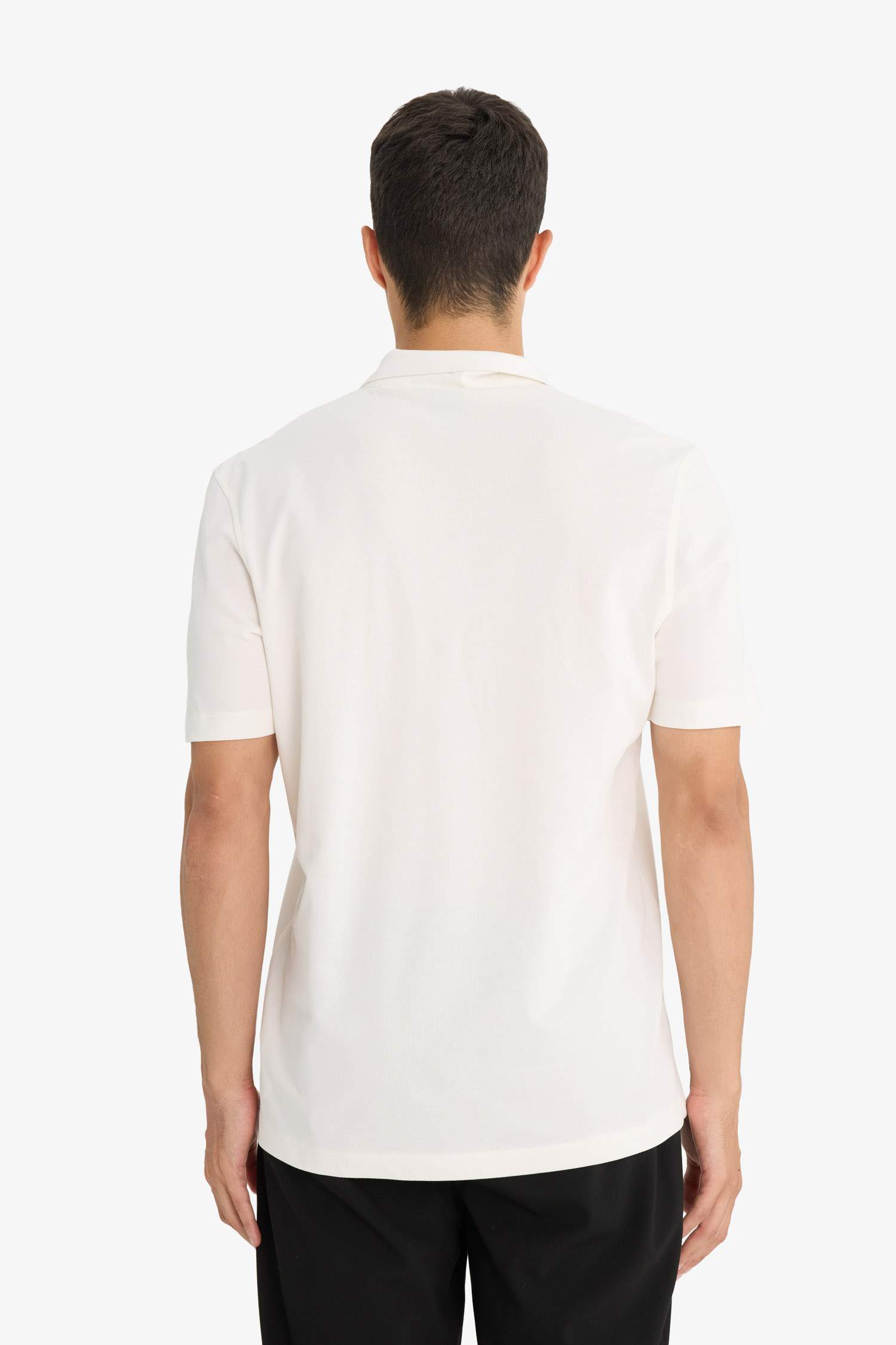 Regular Fit Resort Neck Polo T-Shirt