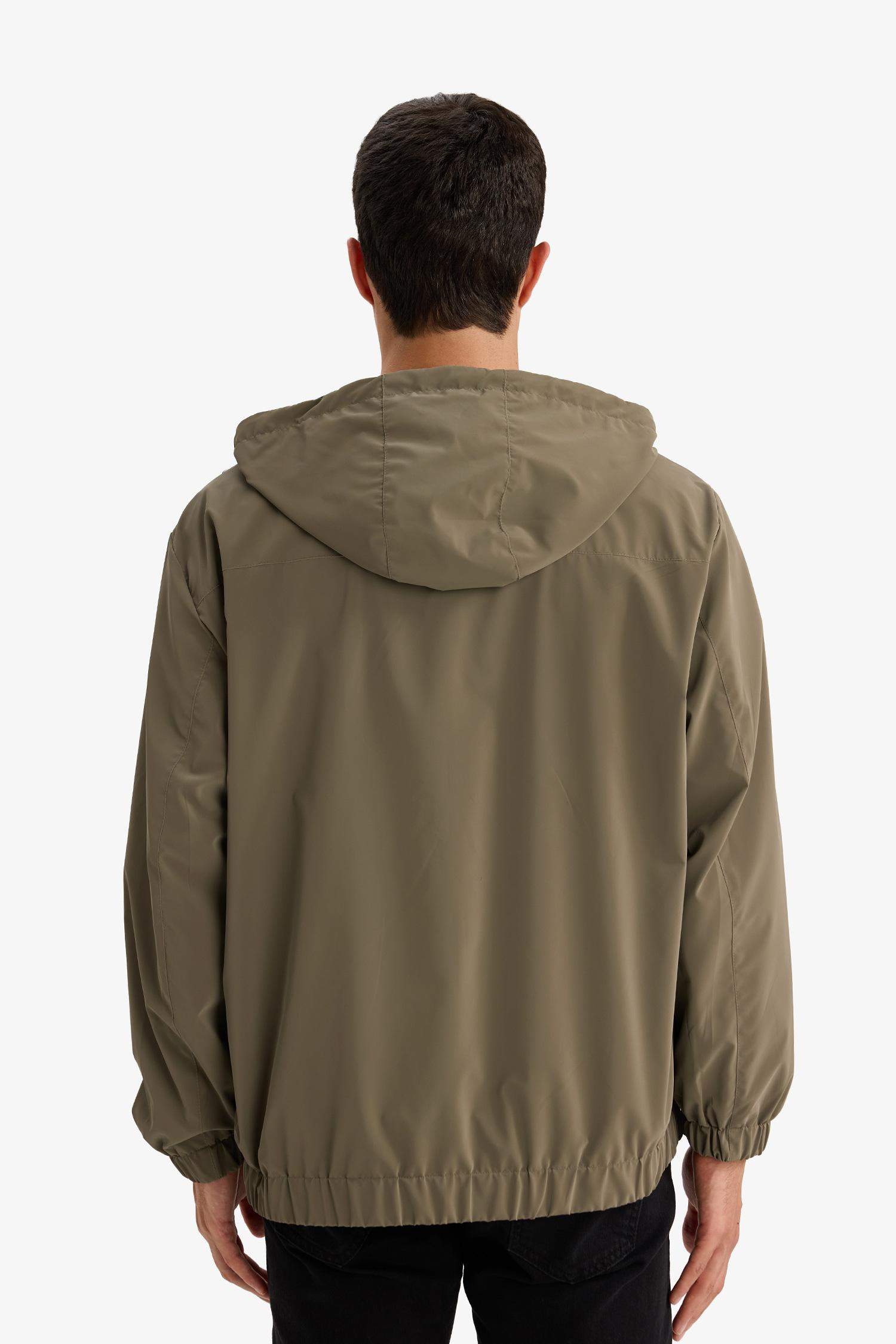 Су итергіш капюшоны бар куртка