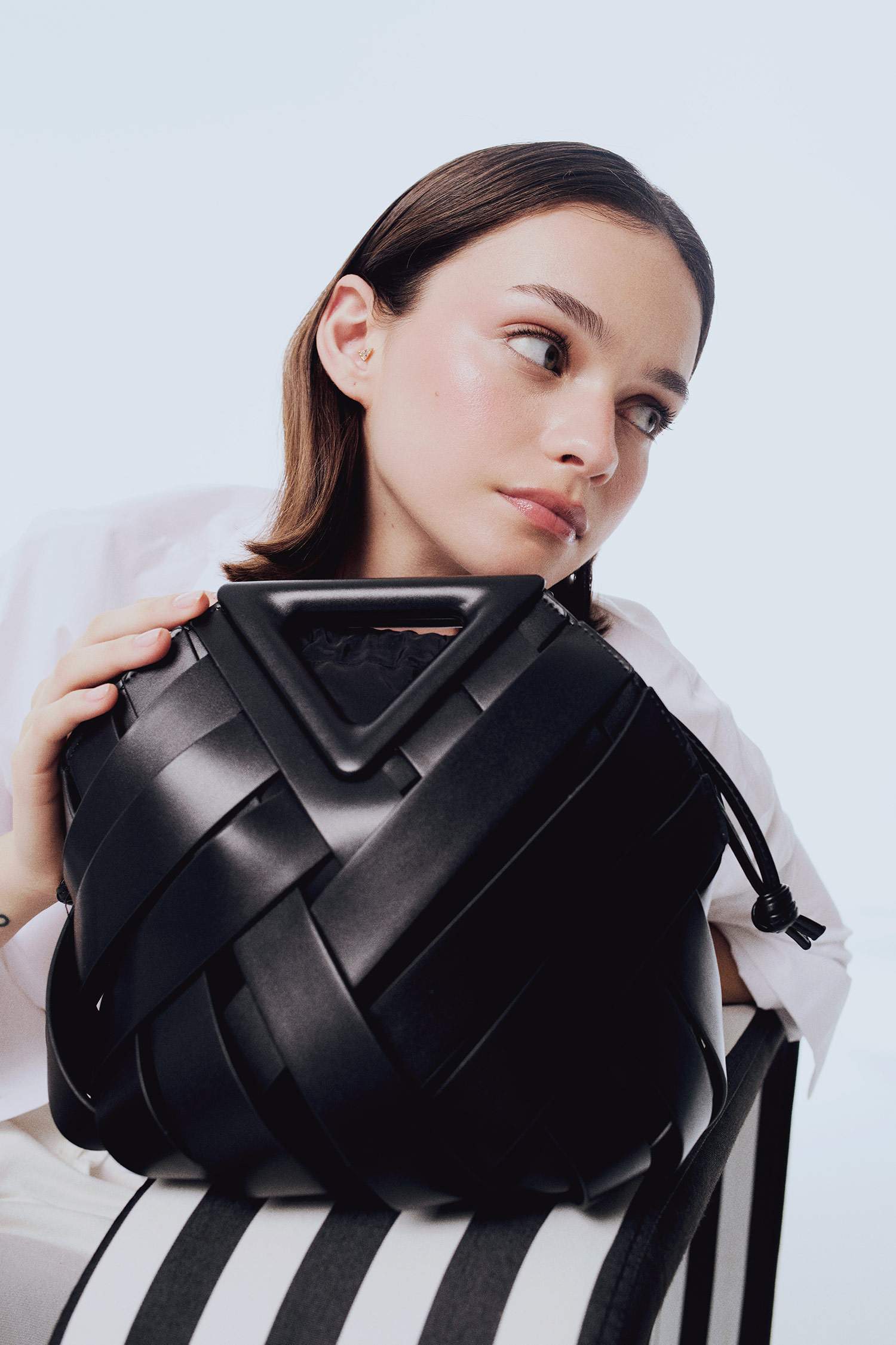 DCEY x DeFacto Kadın Suni Deri Çapraz Çanta