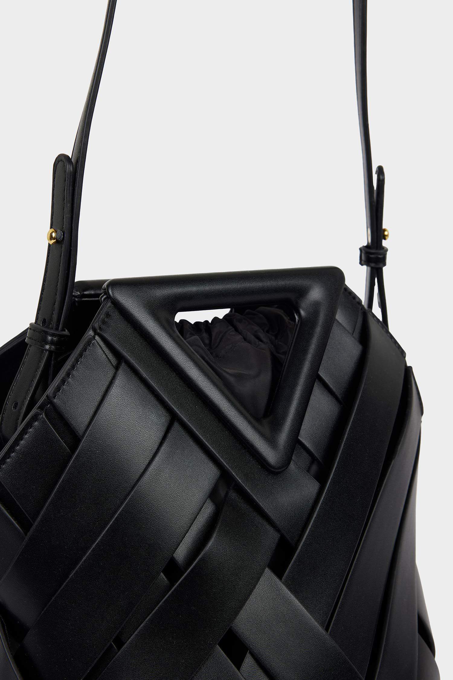 DCEY x DeFacto Kadın Suni Deri Çapraz Çanta