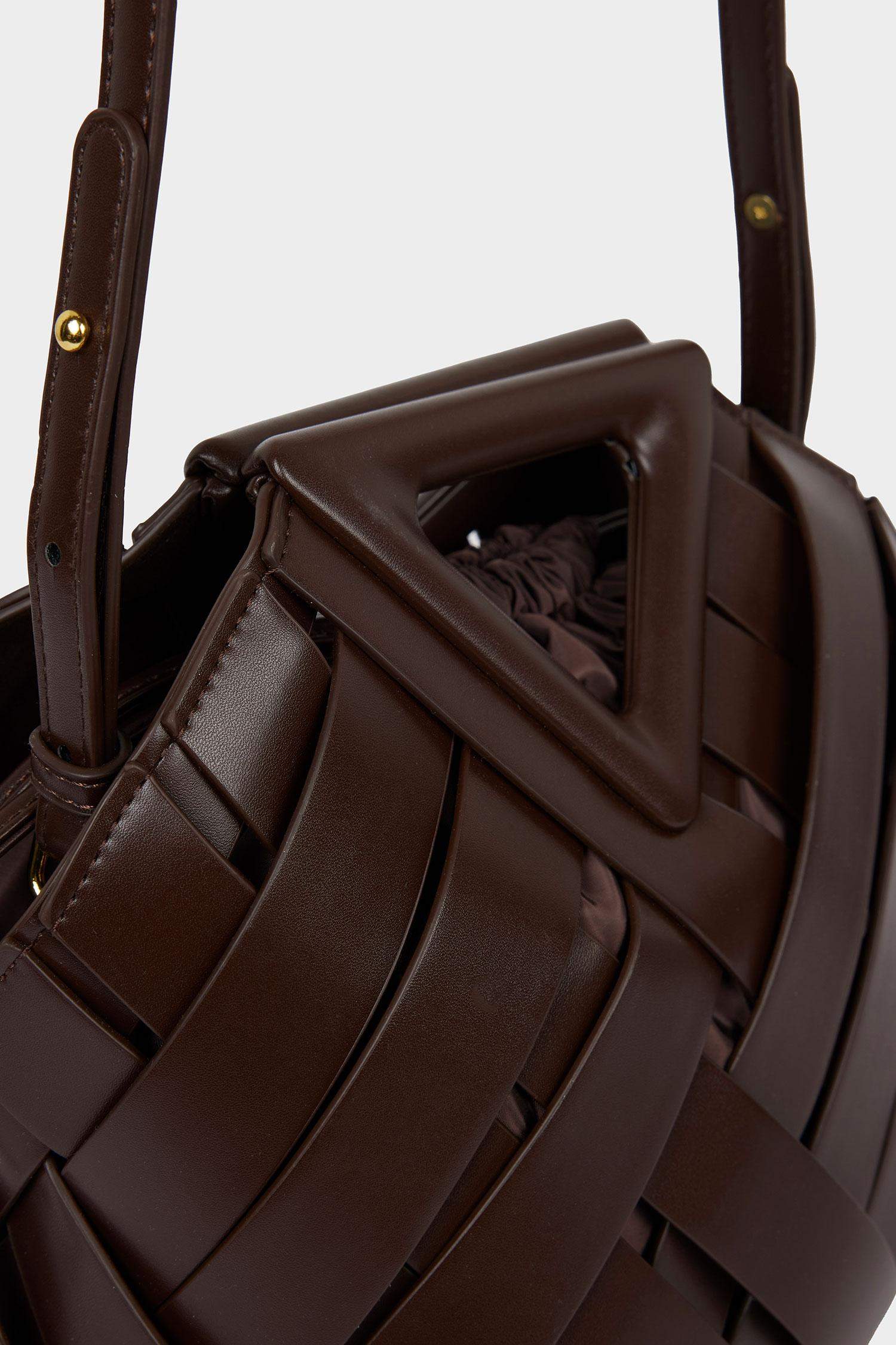 DCEY x DeFacto Kadın Suni Deri Çapraz Çanta