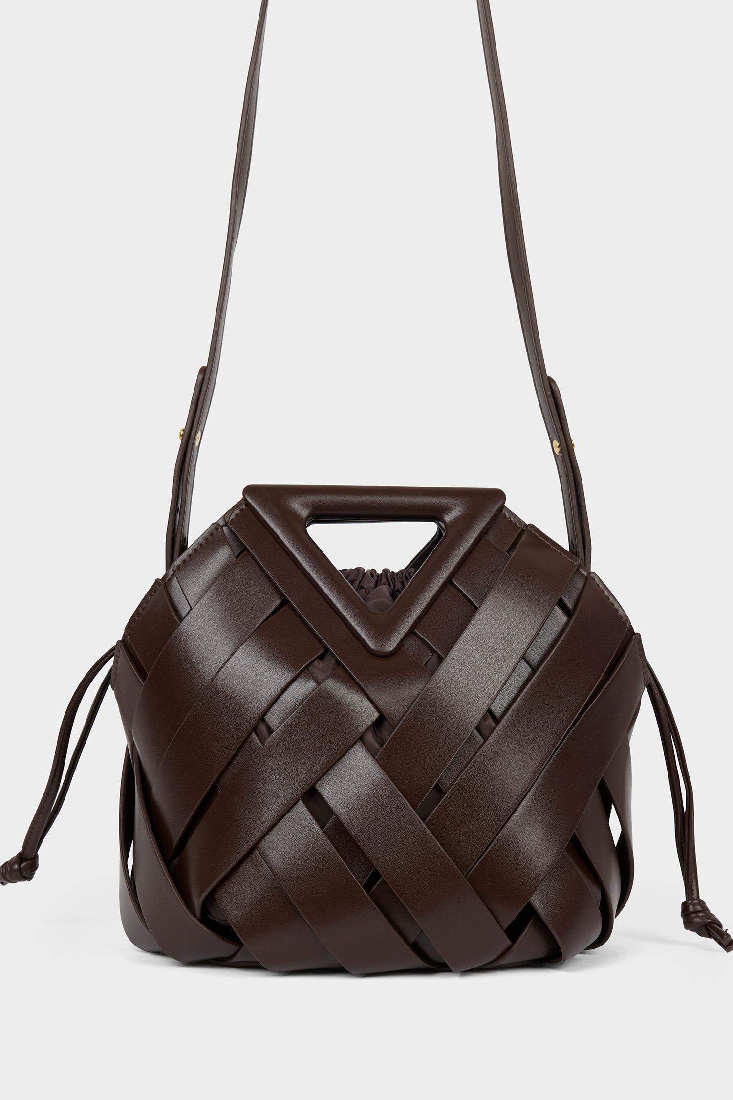 DCEY x DeFacto Kadın Suni Deri Çapraz Çanta