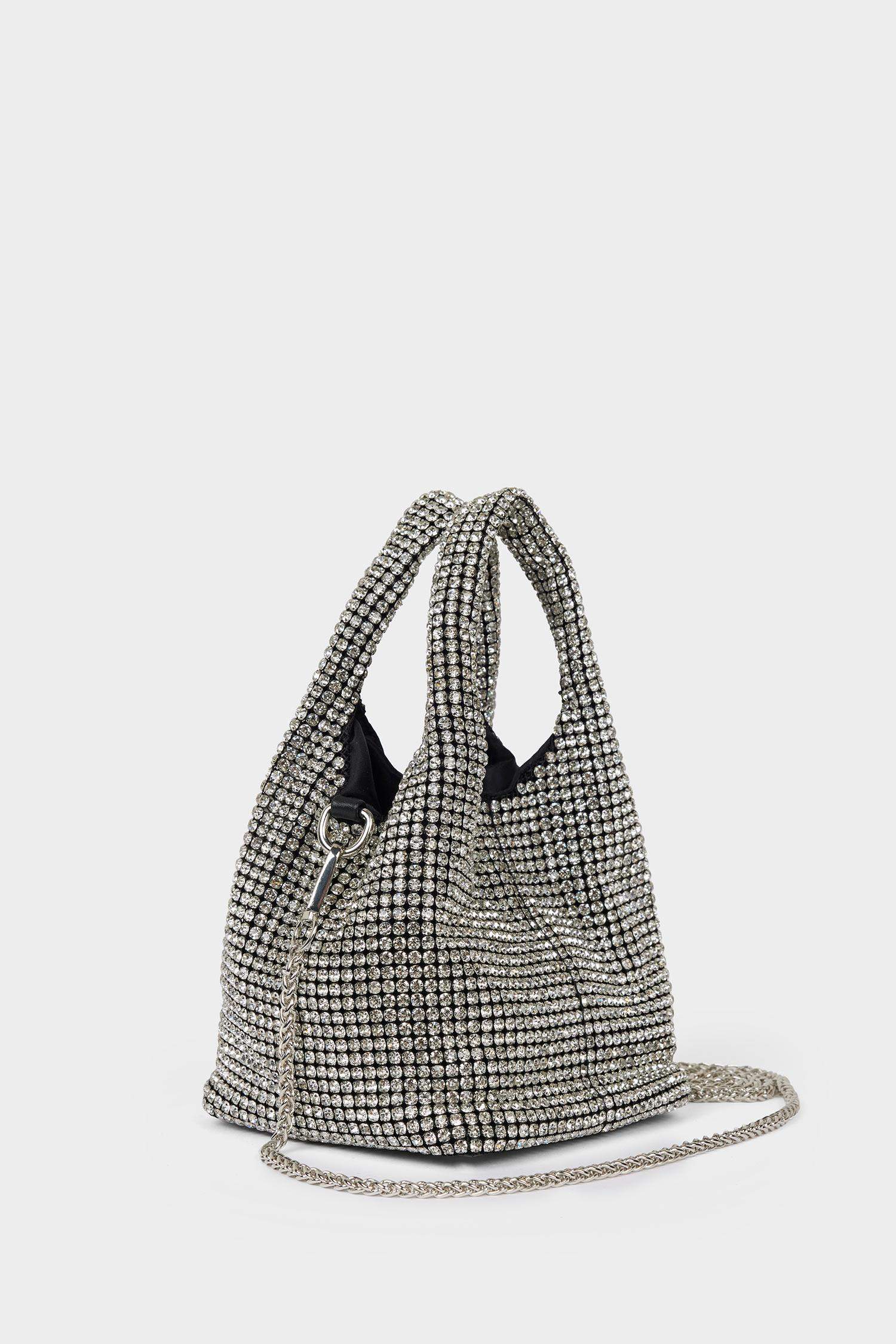 DCEY x DeFacto Kadın Payetli Zincir Askılı Çapraz Çanta