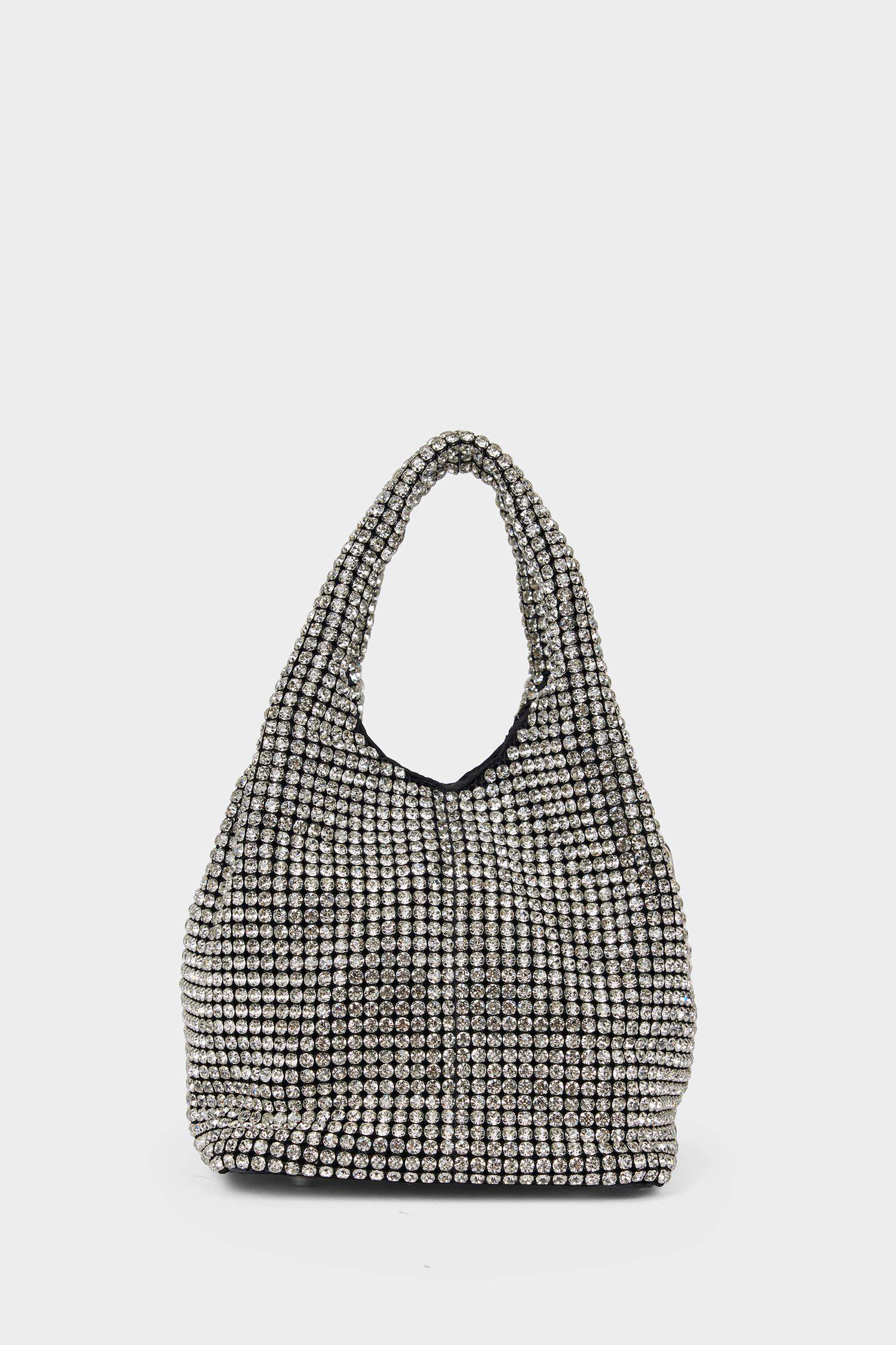 DCEY x DeFacto Kadın Payetli Zincir Askılı Çapraz Çanta