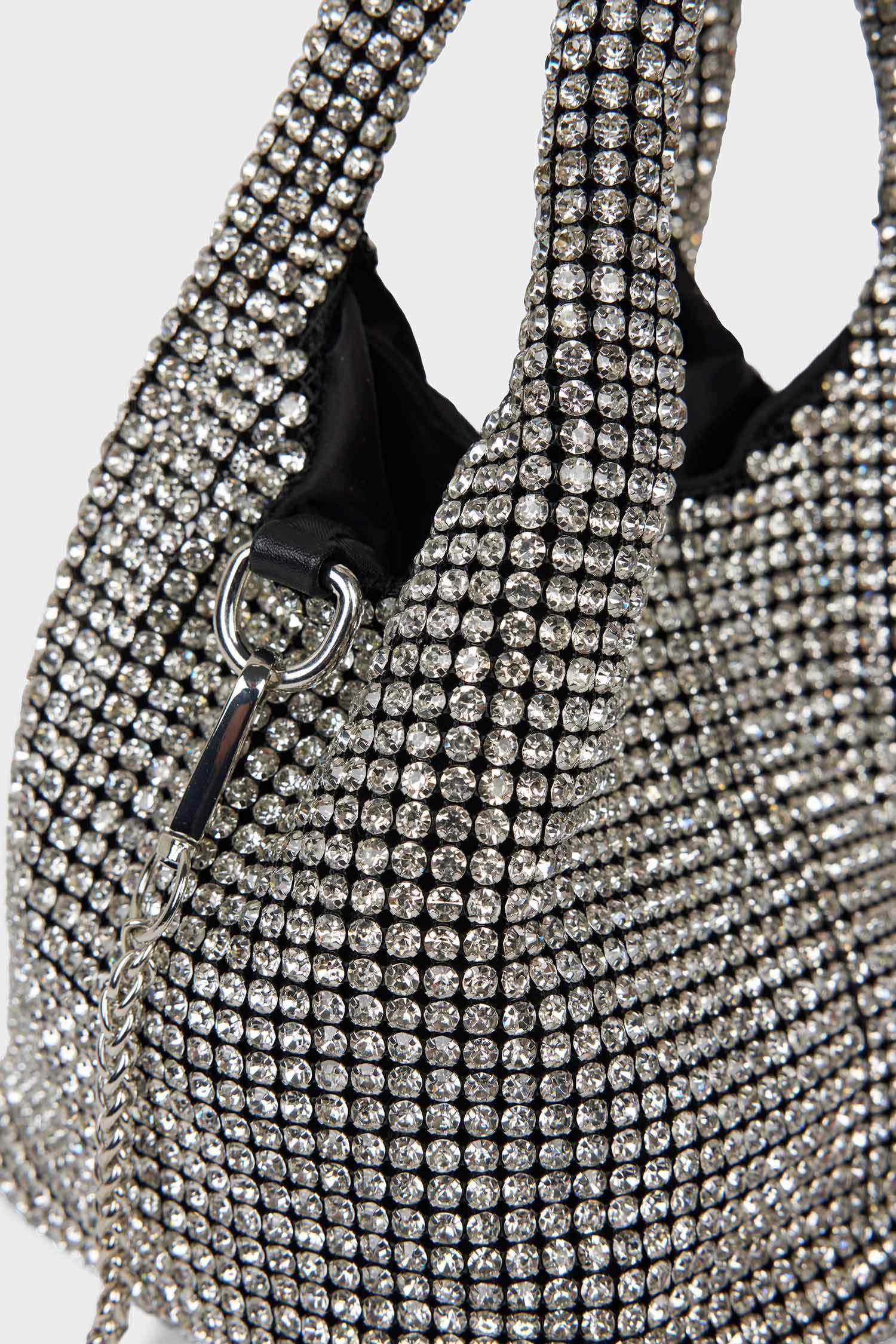 DCEY x DeFacto Kadın Payetli Zincir Askılı Çapraz Çanta