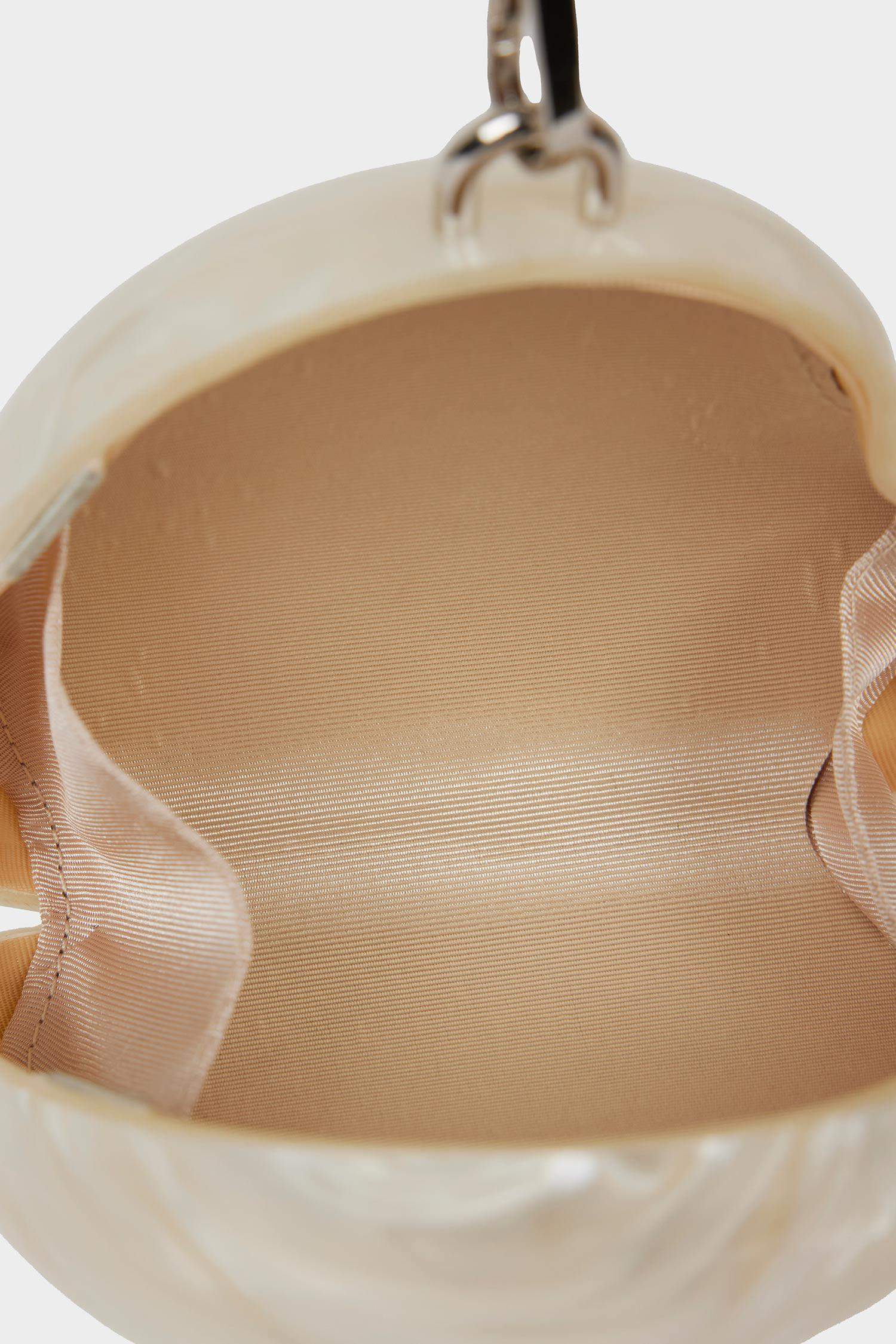 DCEY x DeFacto Kadın Sedef Görünümlü Kalp El Çantası