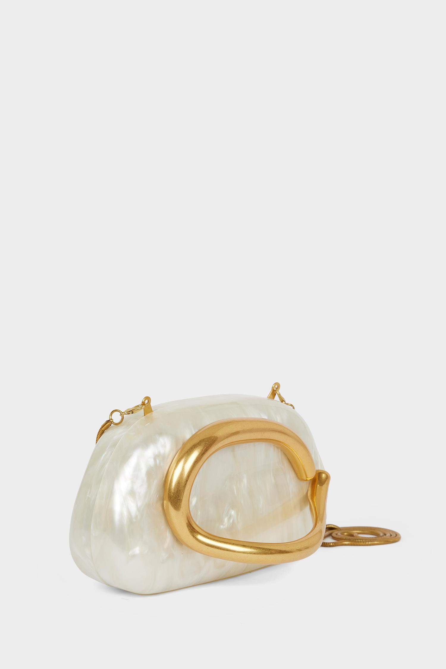 DCEY x DeFacto Kadın Sedef Görünümlü El Çantası