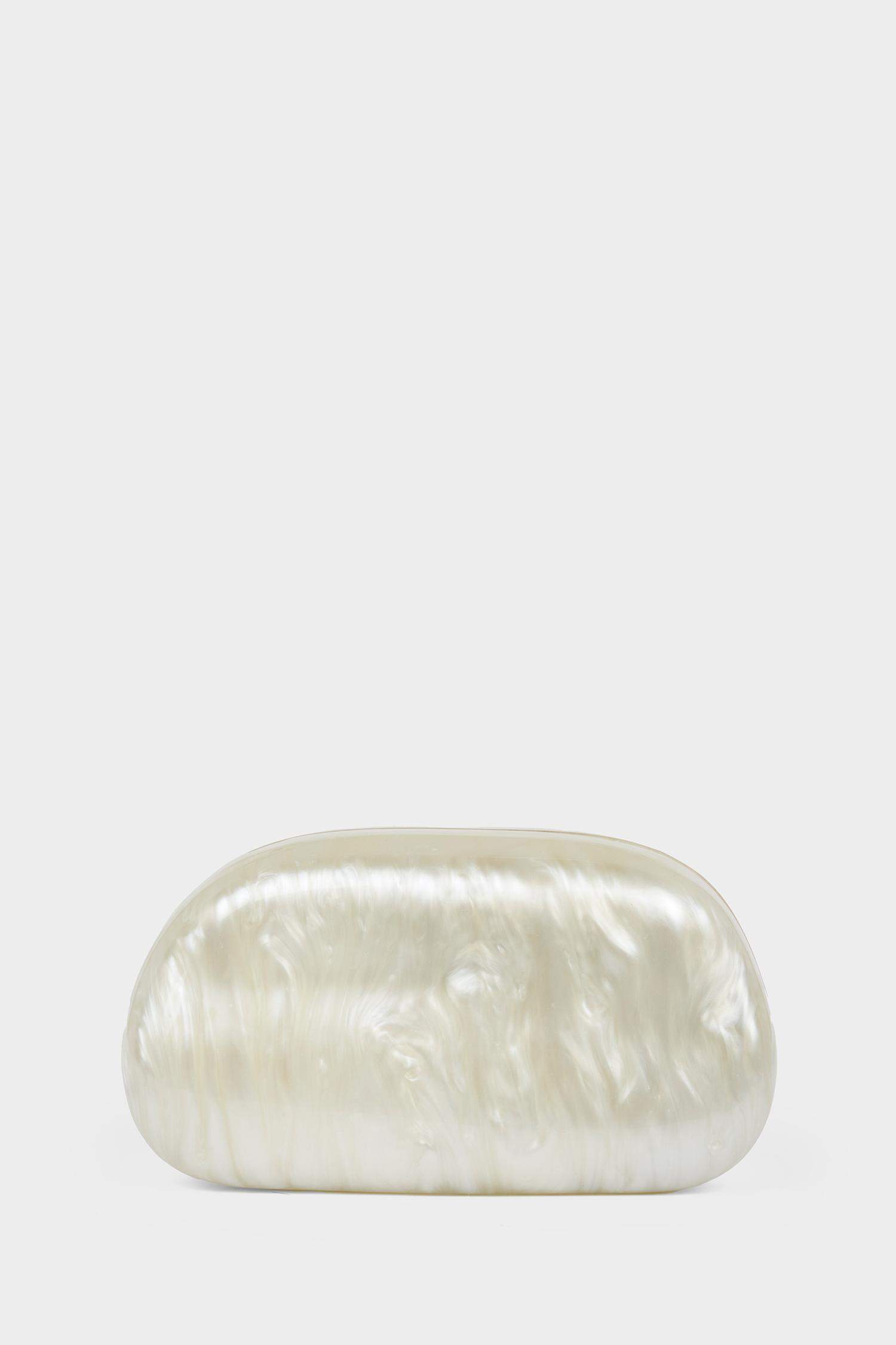 DCEY x DeFacto Kadın Sedef Görünümlü El Çantası