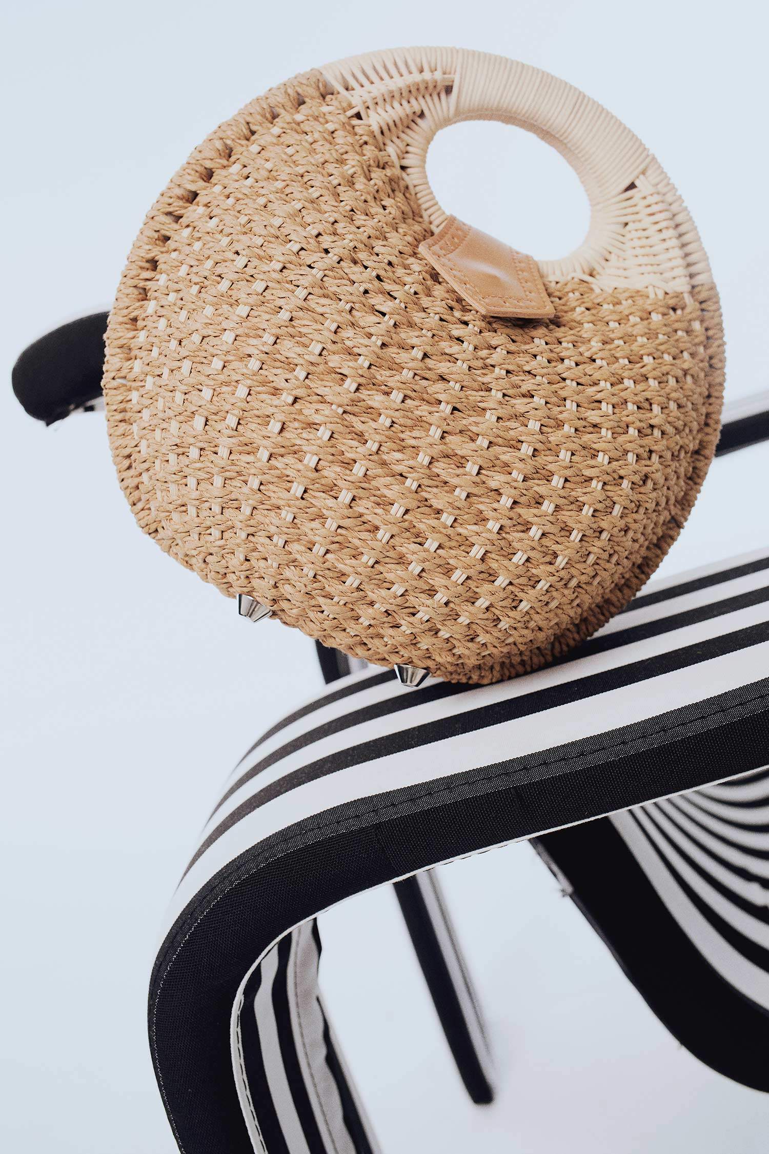 DCEY x DeFacto Kadın Hasır El Çantası