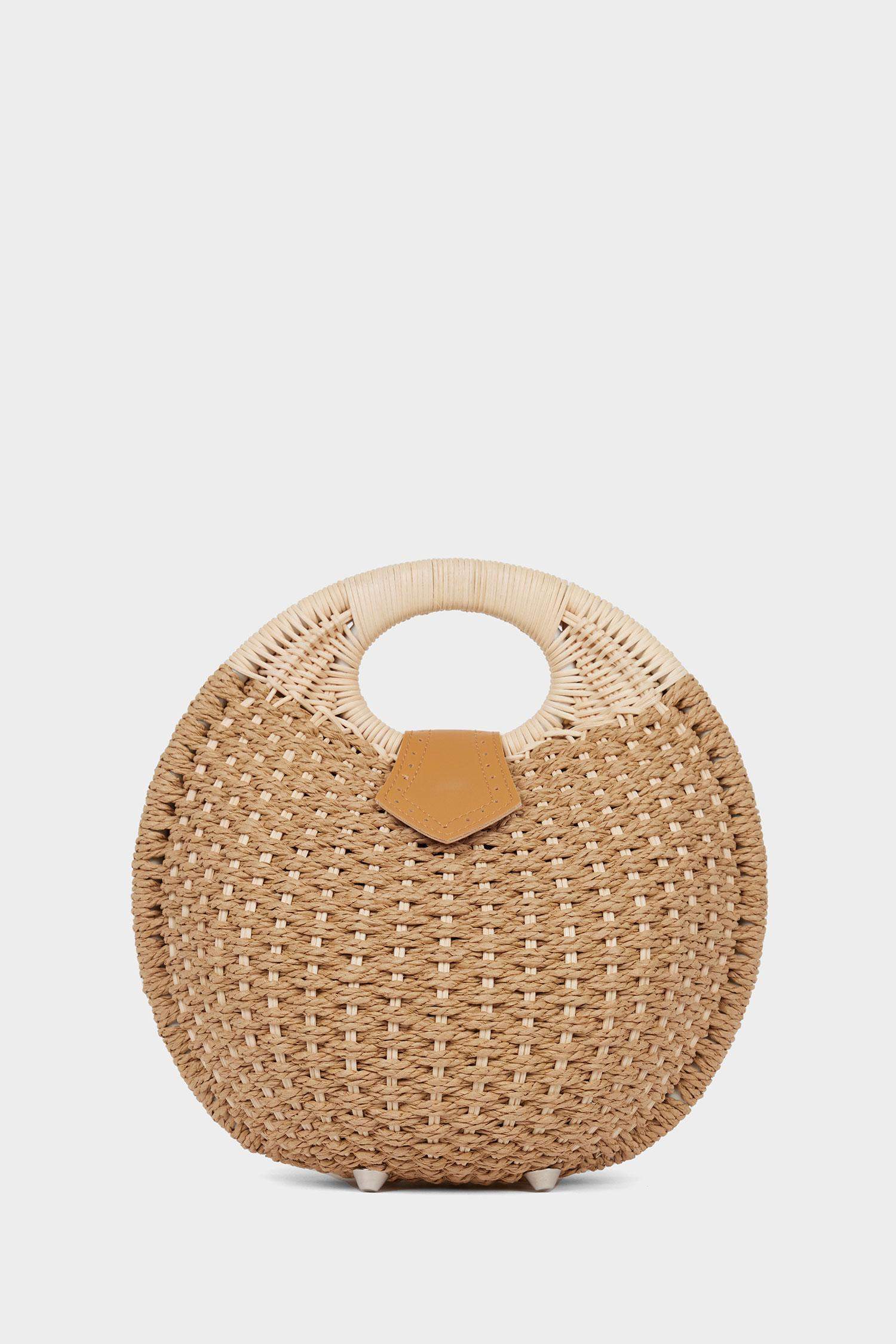 DCEY x DeFacto Kadın Hasır El Çantası