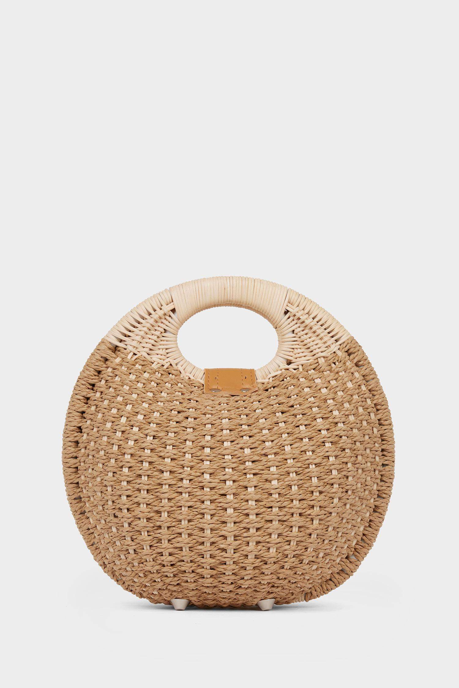 DCEY x DeFacto Kadın Hasır El Çantası