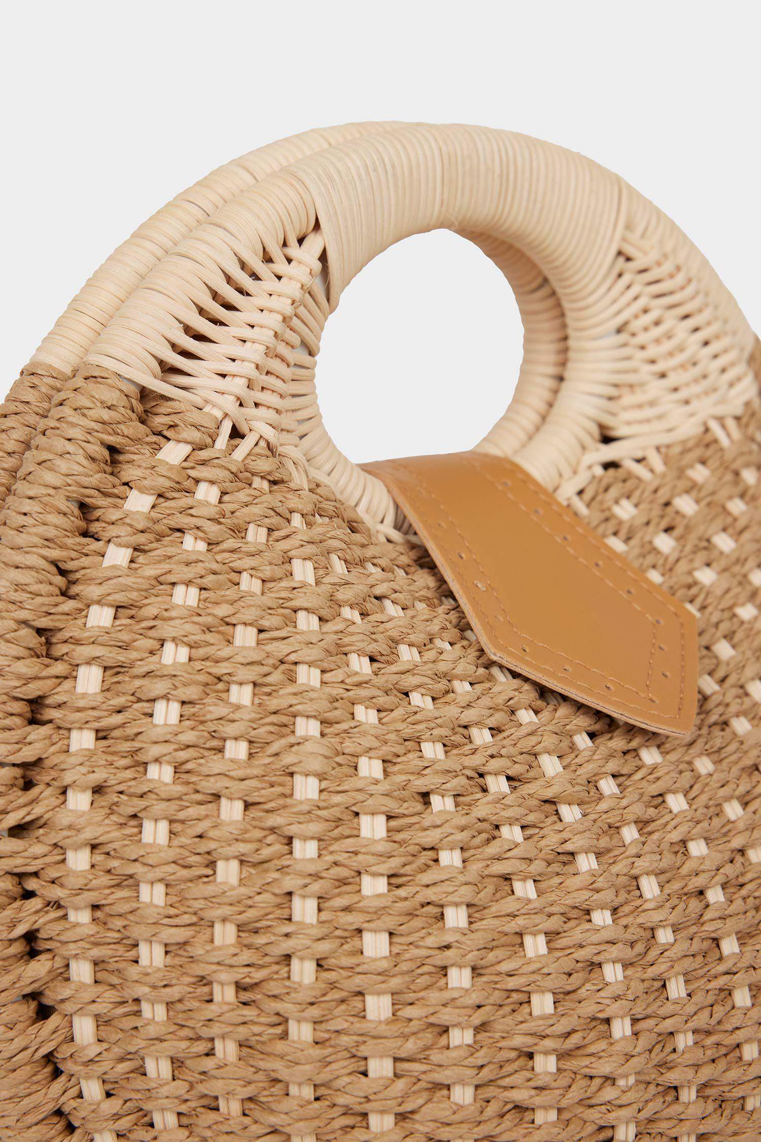 DCEY x DeFacto Kadın Hasır El Çantası