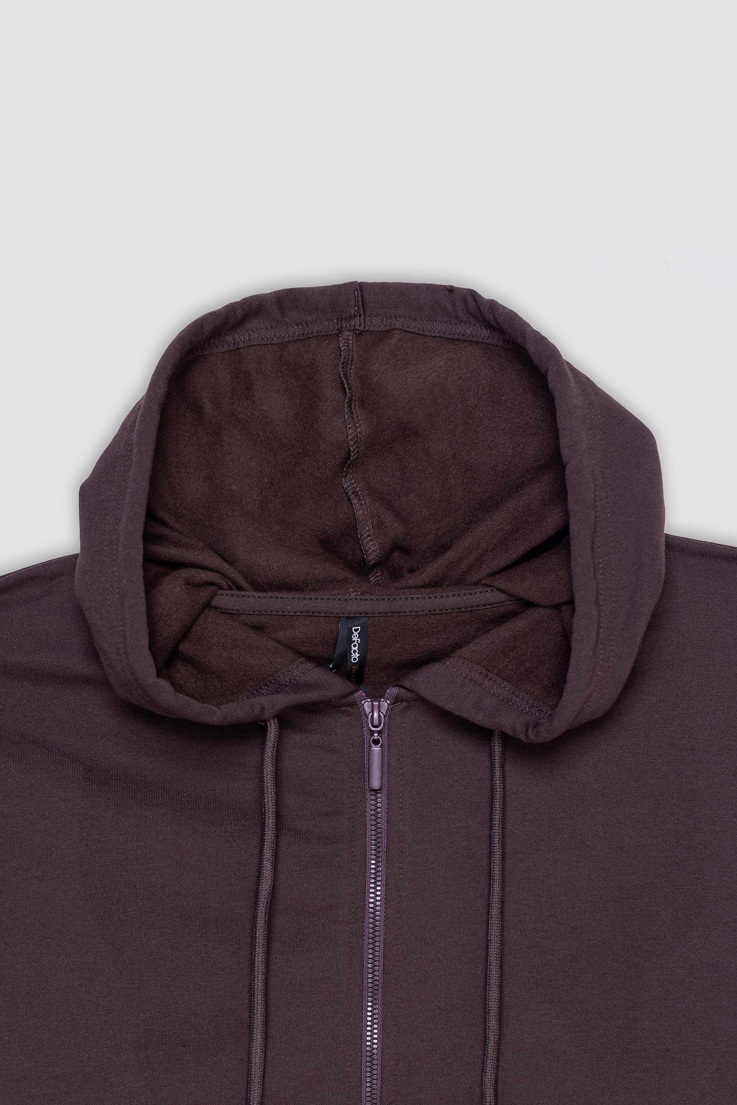 Relax Fit Thin Fabric Cardigan