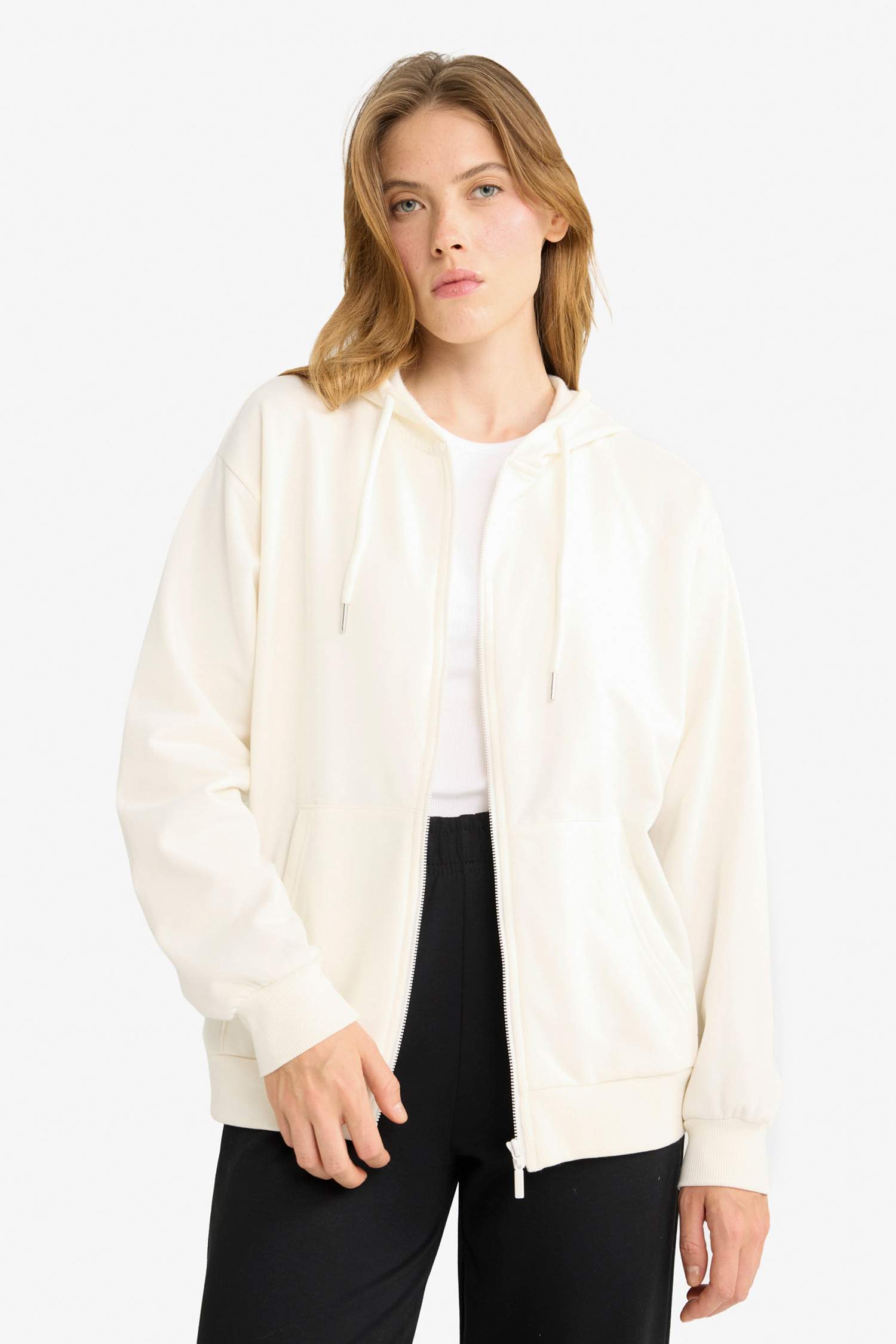 كارديجان قماش خفيف قصة مريحة