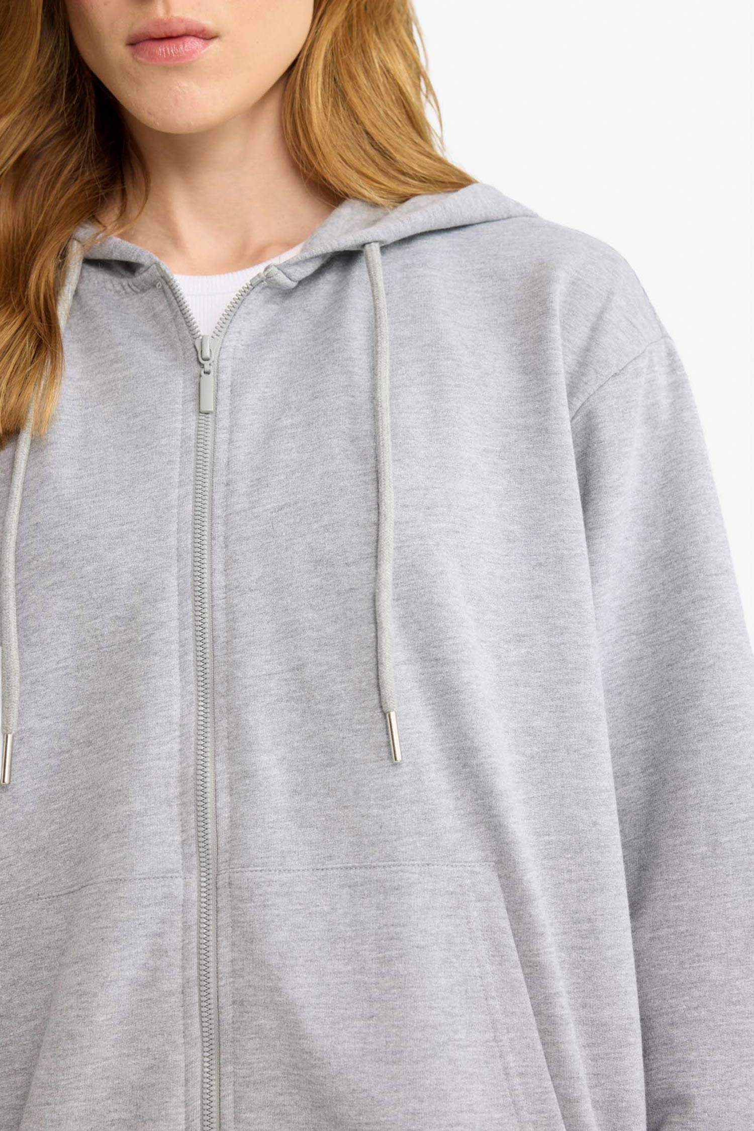 كارديجان قماش خفيف قصة مريحة