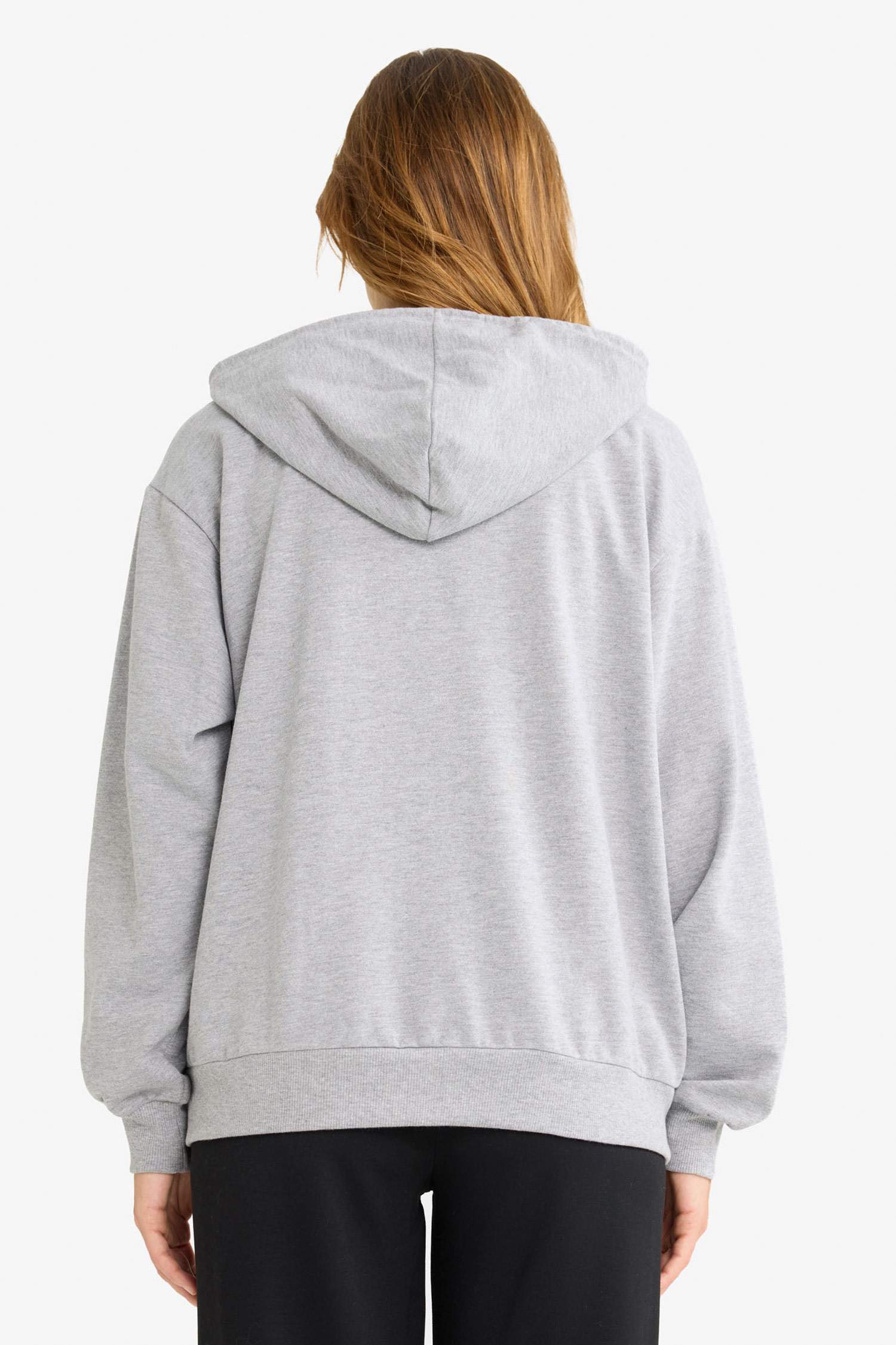 كارديجان قماش خفيف قصة مريحة