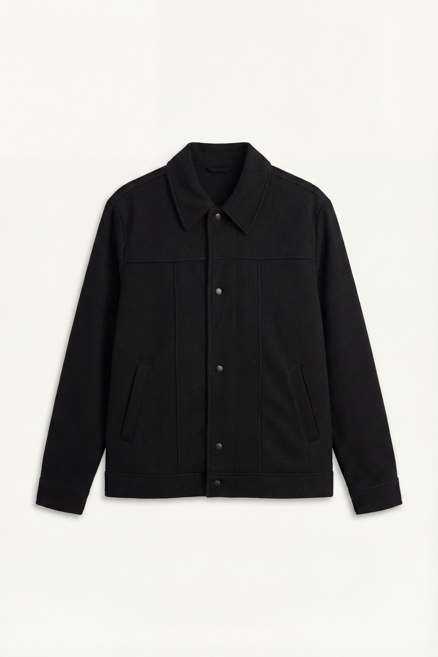 DeFacto Regular Fıt Polo Yaka Çıtçıtlı Mont görsel 8