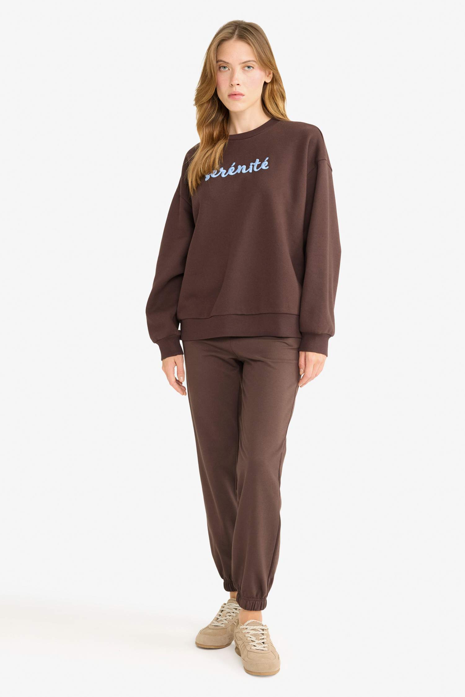 Jogger Fit Thin Fabric Trousers