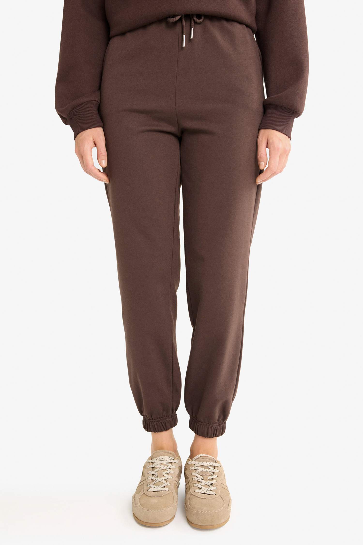 Jogger Fit Thin Fabric Trousers