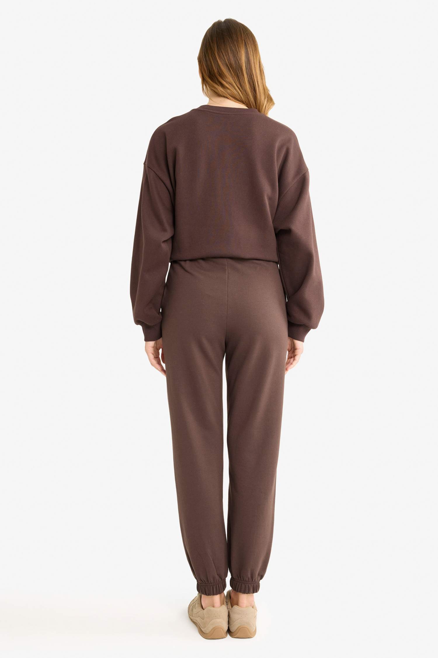 Jogger Fit Thin Fabric Trousers