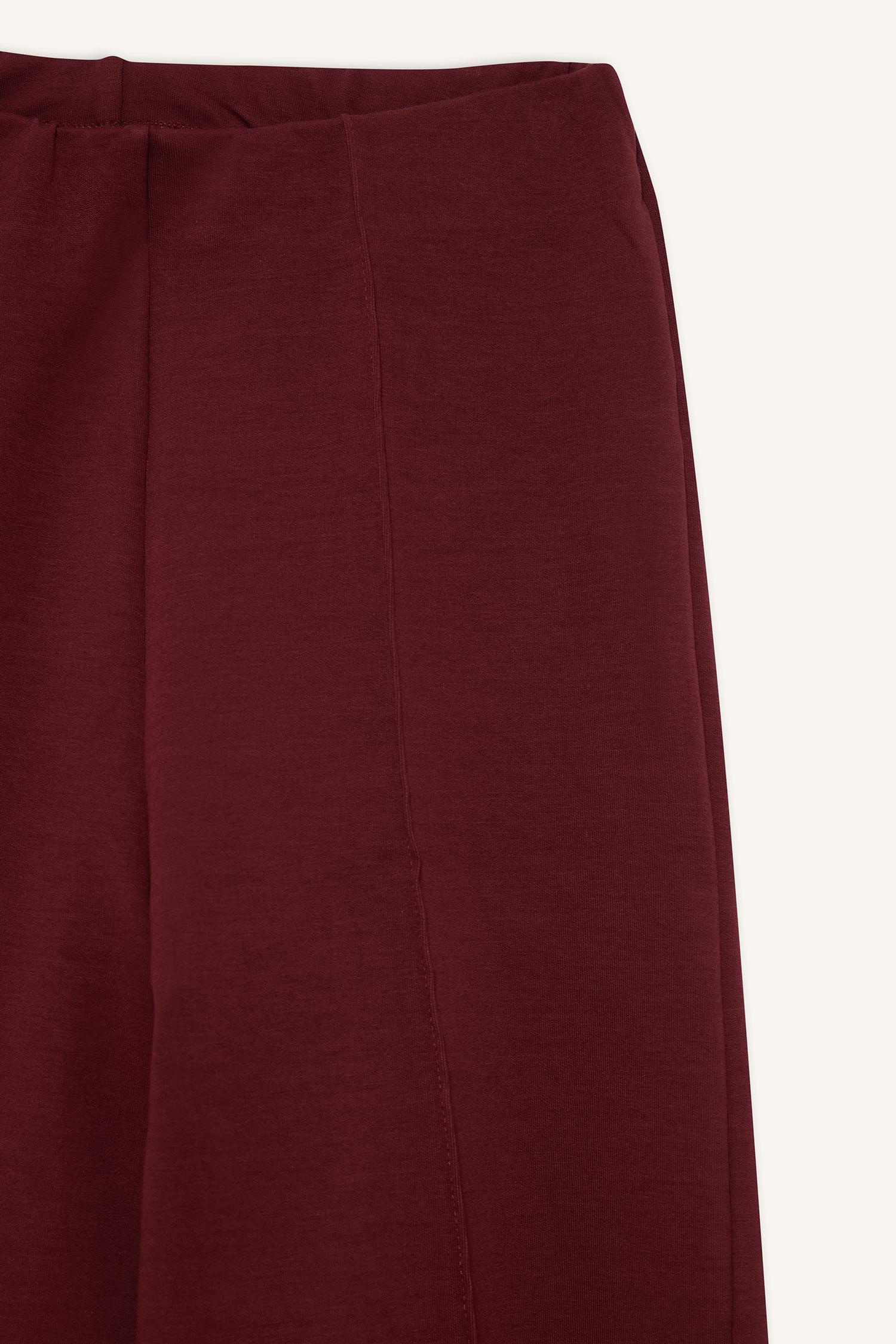 DeFacto Straight Fit Beli Lastikli Kalın Eşofman Altı görsel 7