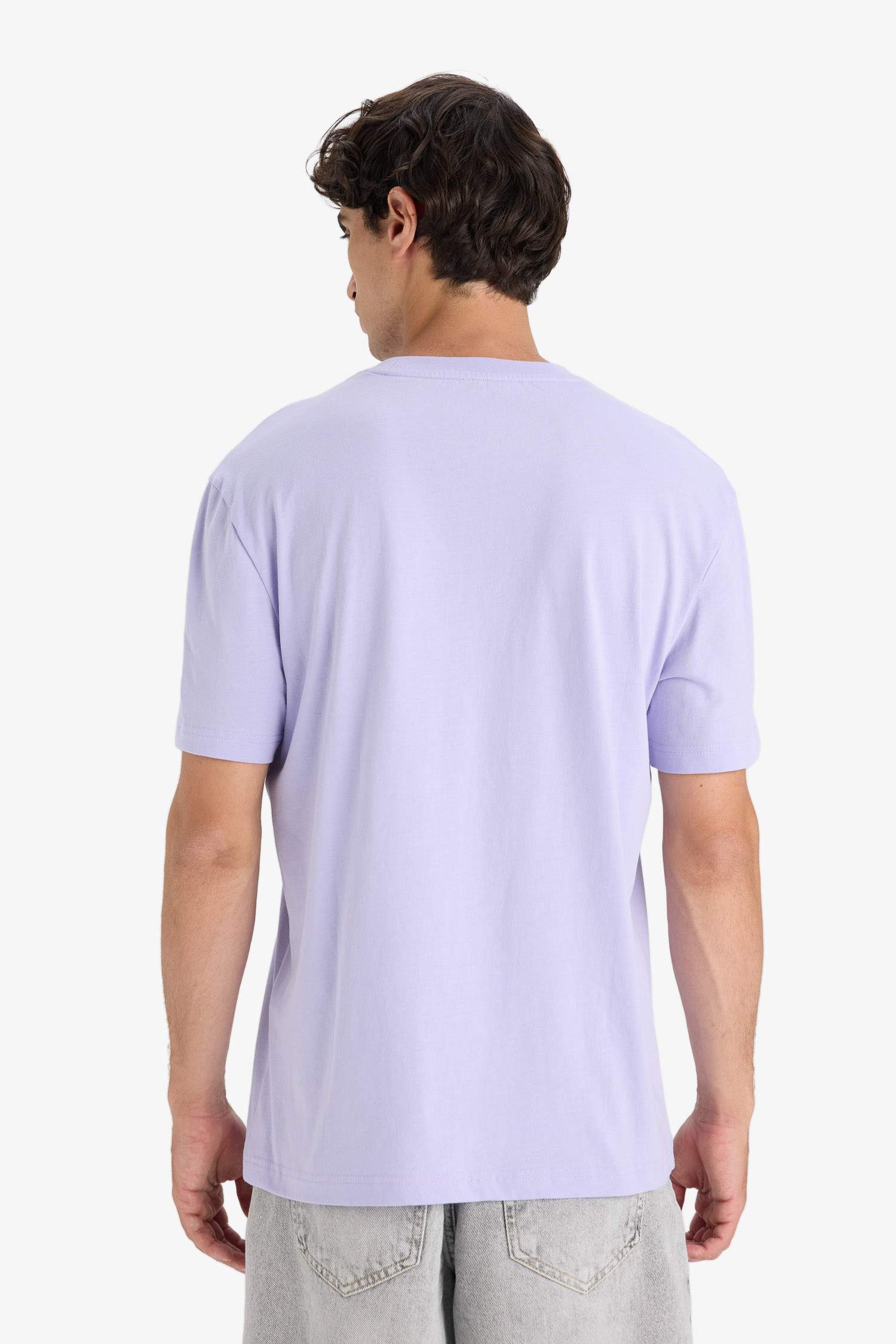 Regular Fit Crew Neck Short Sleeve T-Shirt