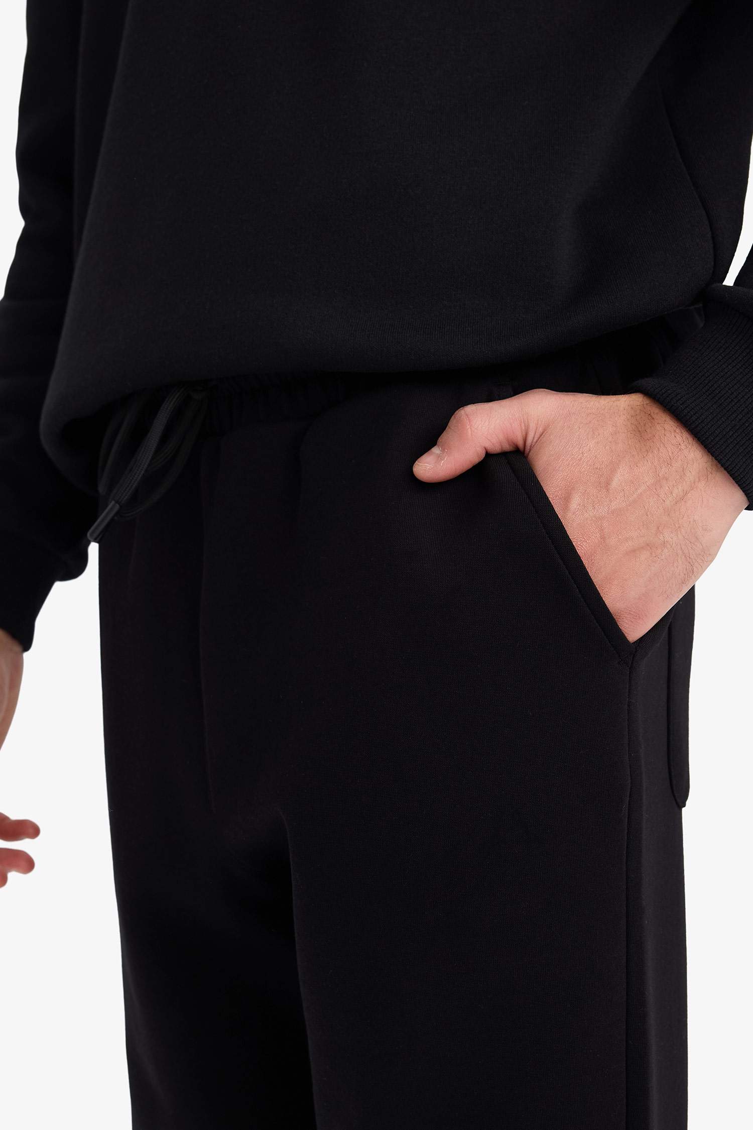 بنطرون بجامة رياضي قصة مريحة