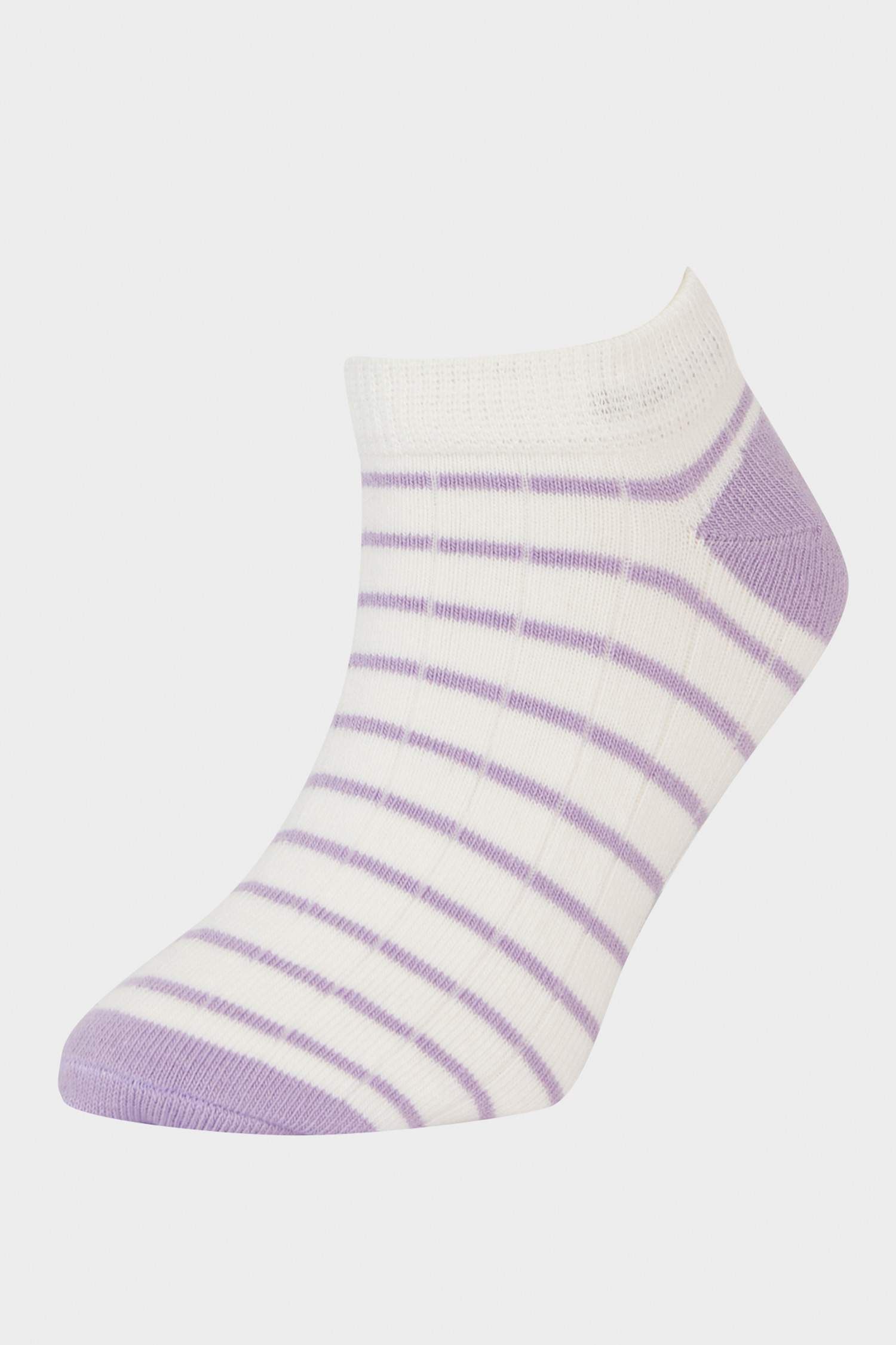 Kız Çocuk 3'lü Pamuklu Patik Çorap