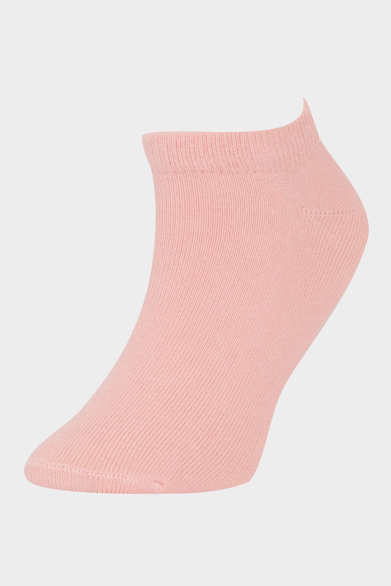 Kız Çocuk 5'li Pamuklu Patik Çorap