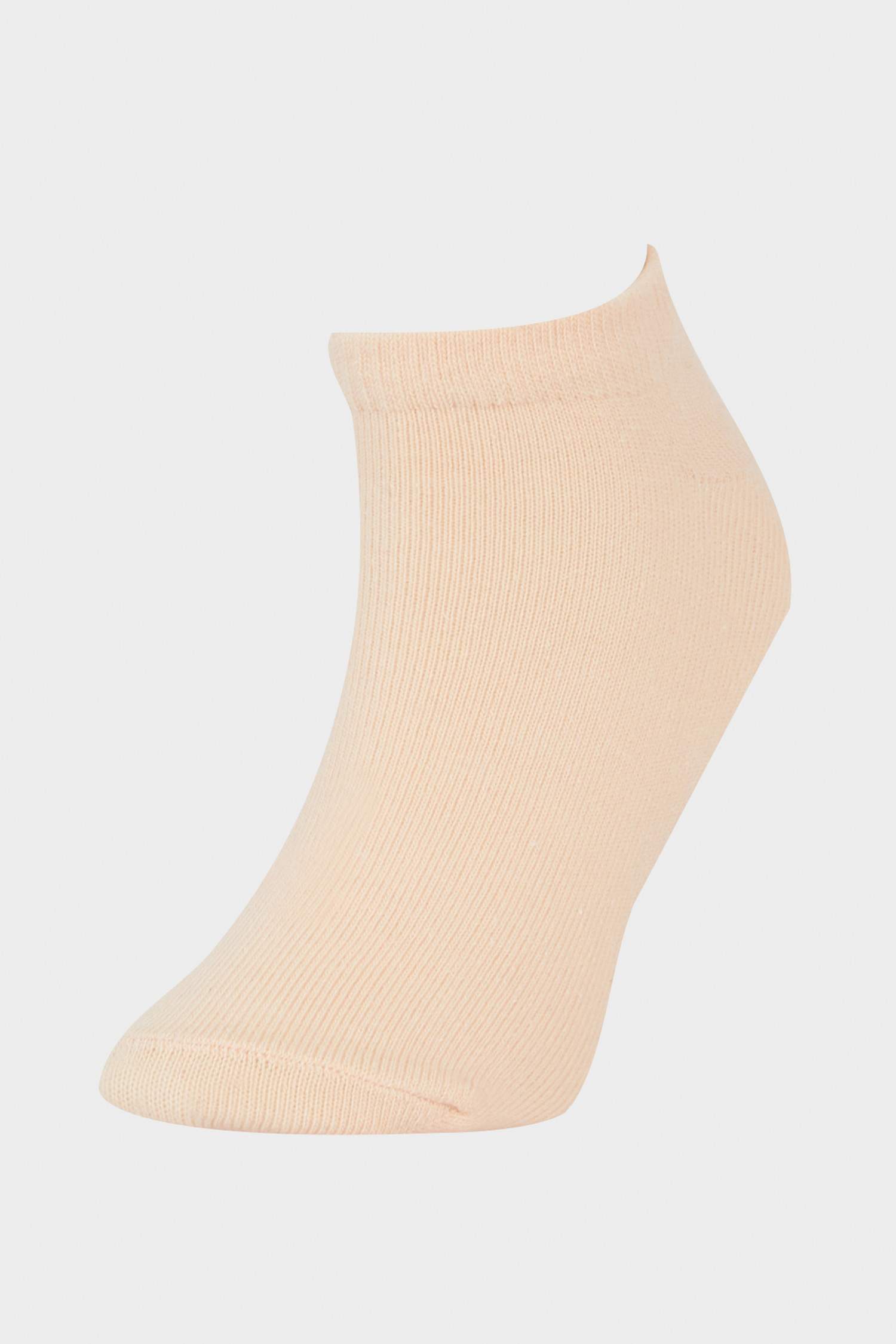 Kız Çocuk 5'li Pamuklu Patik Çorap