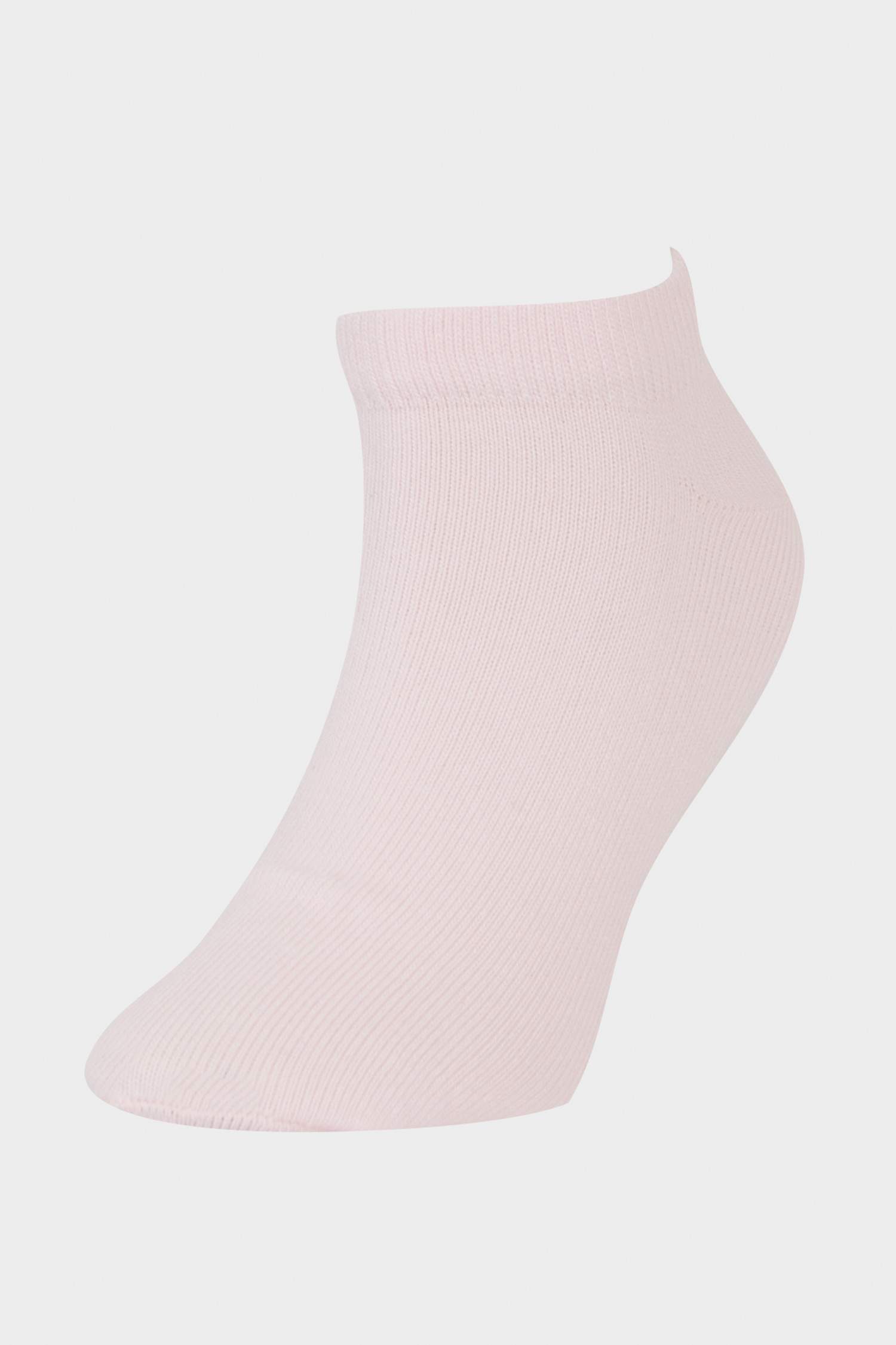 Kız Çocuk 5'li Pamuklu Patik Çorap