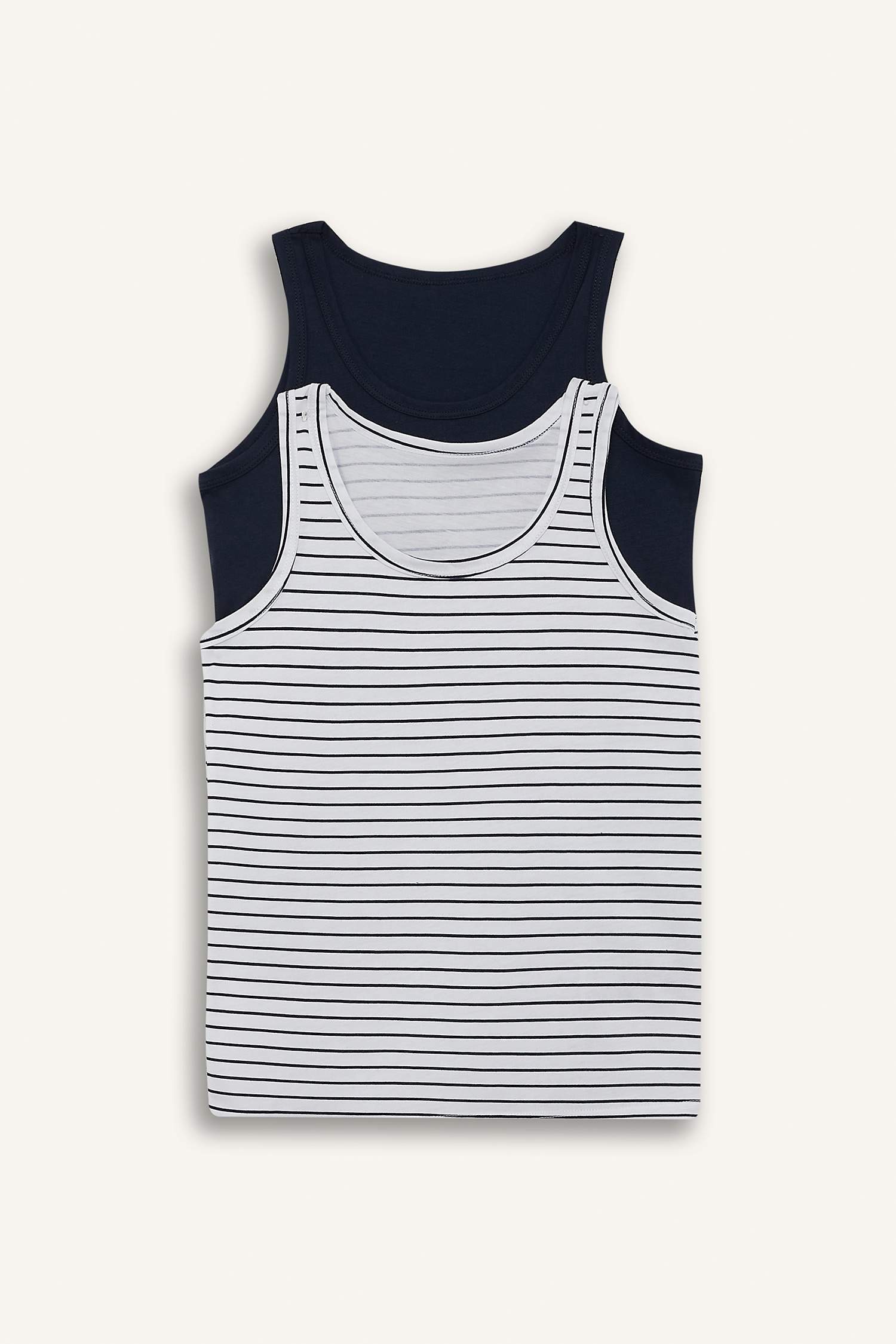 Boy 2 Piece Undershirt Tank Top