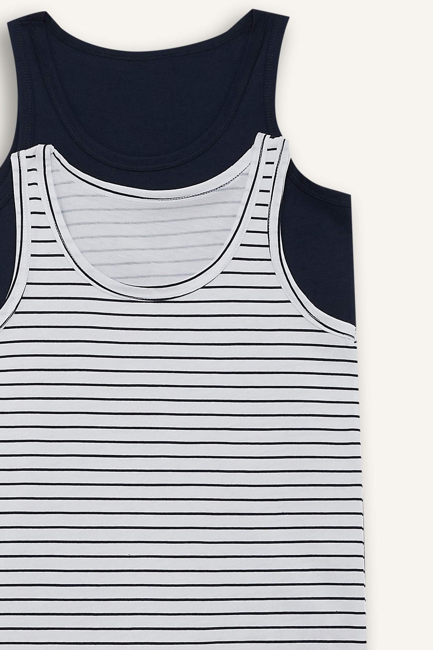 Boy 2 Piece Undershirt Tank Top