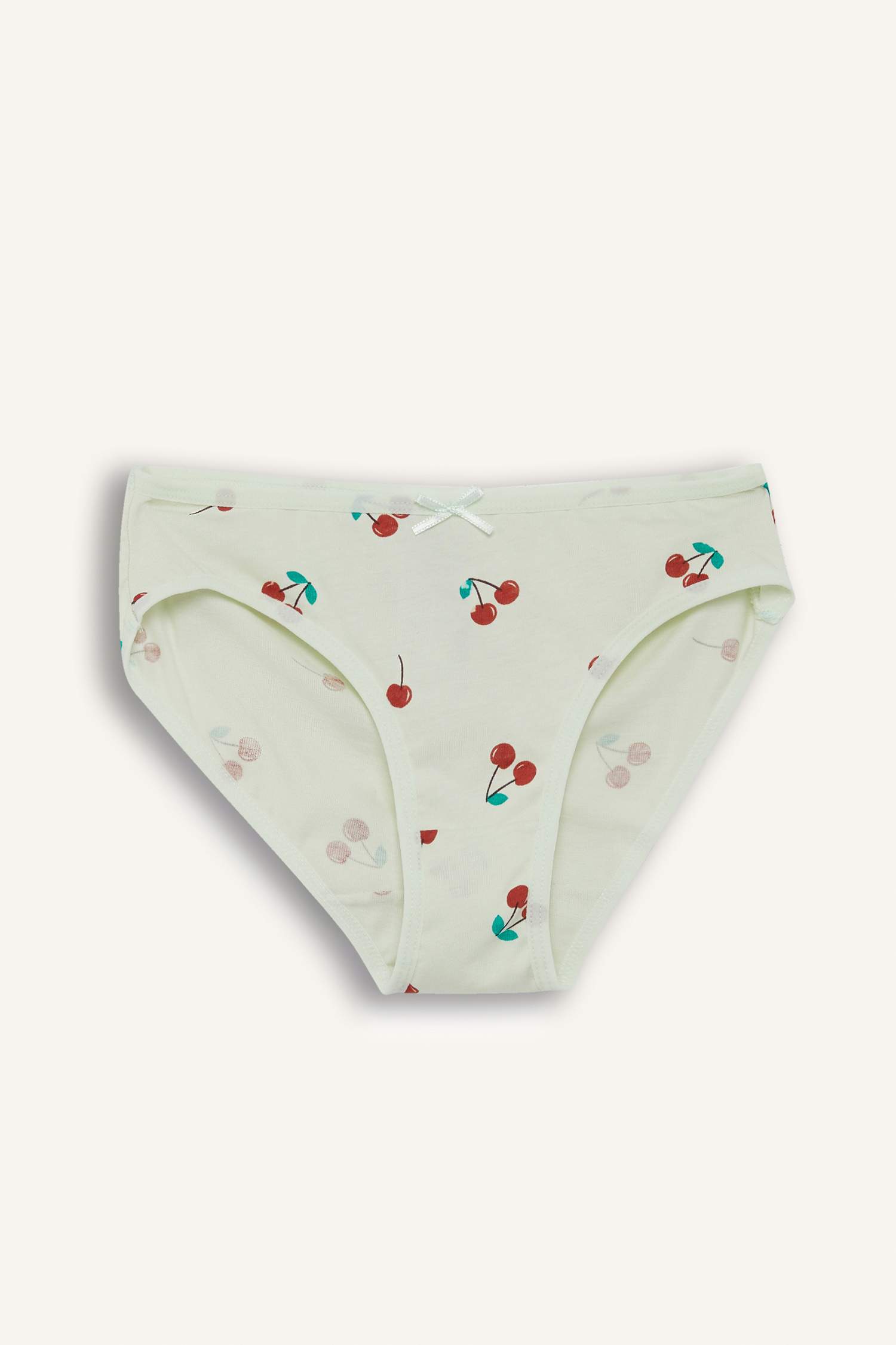 Girl Fruit Patterned 3 Piece Panties