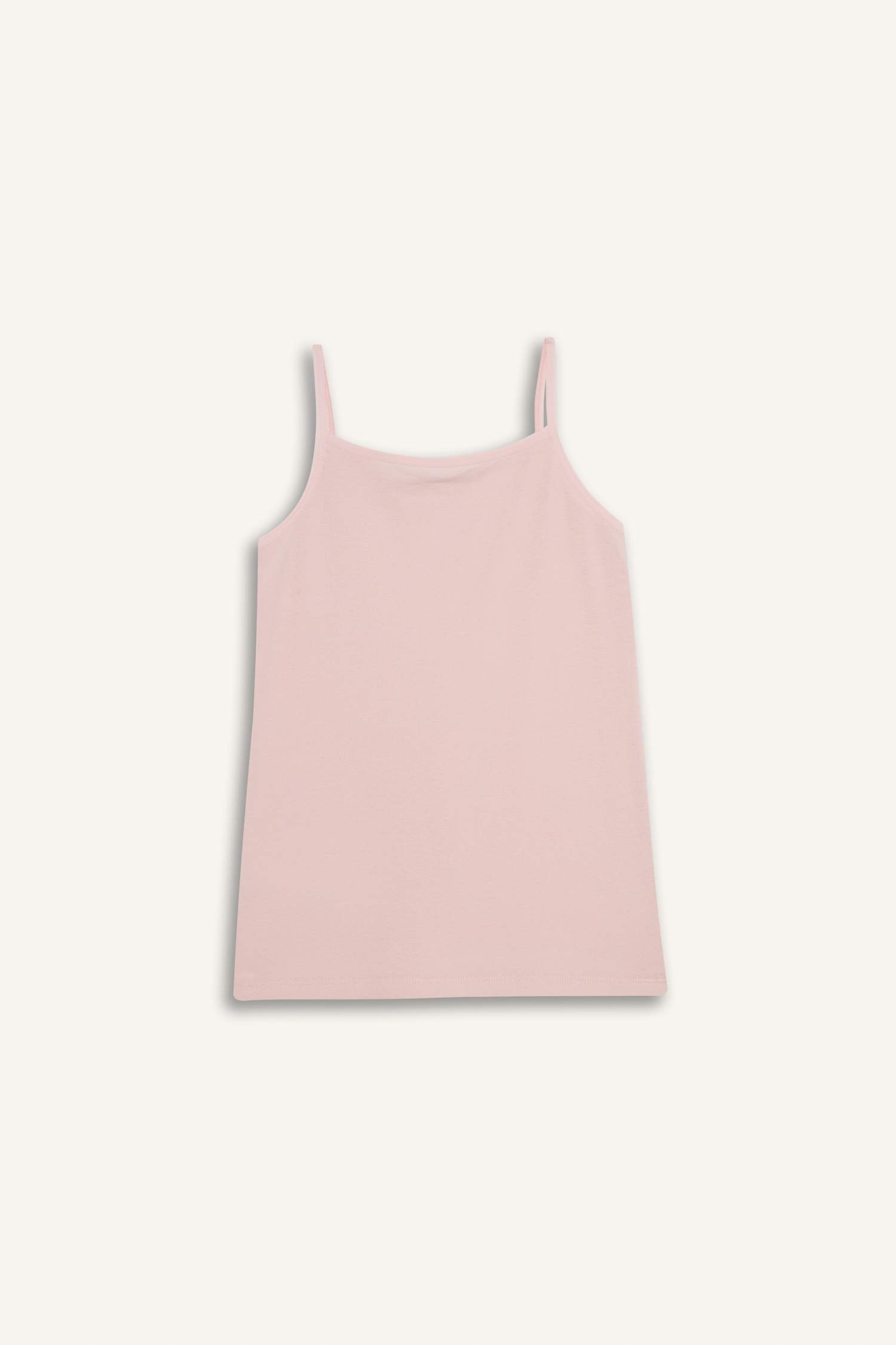 Girl Rabbit Print 2 Piece Undershirt Tank Top