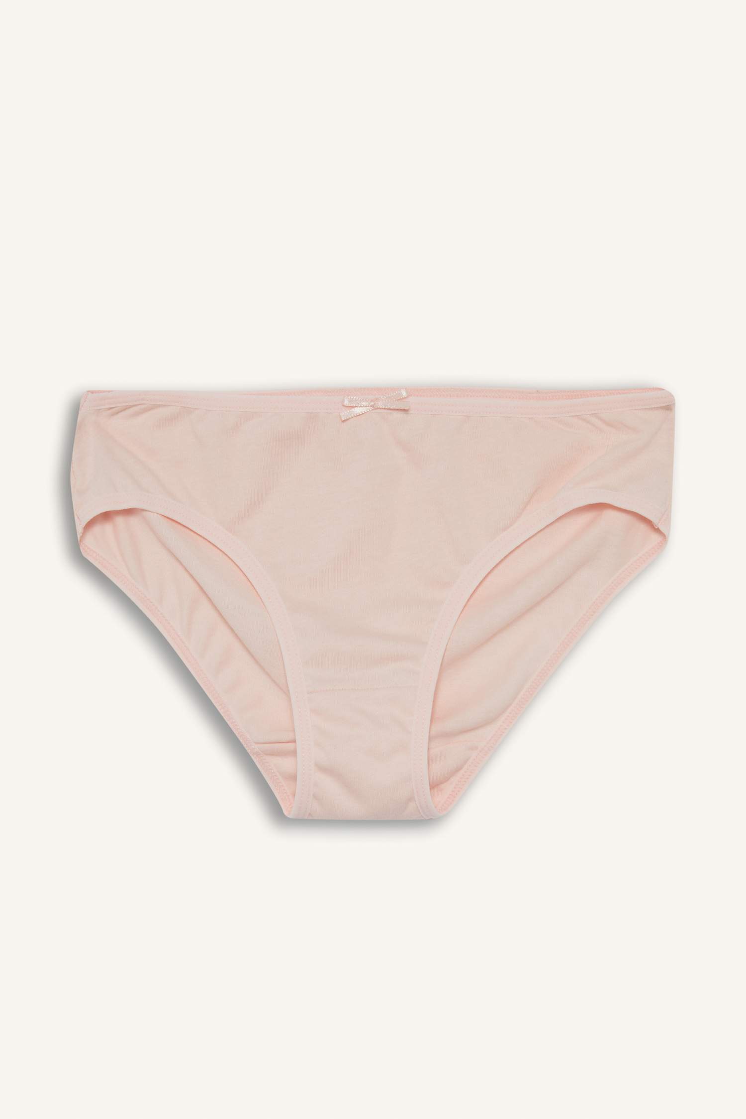 Girl Rabbit Printed Ribbed 3 Piece Briefs